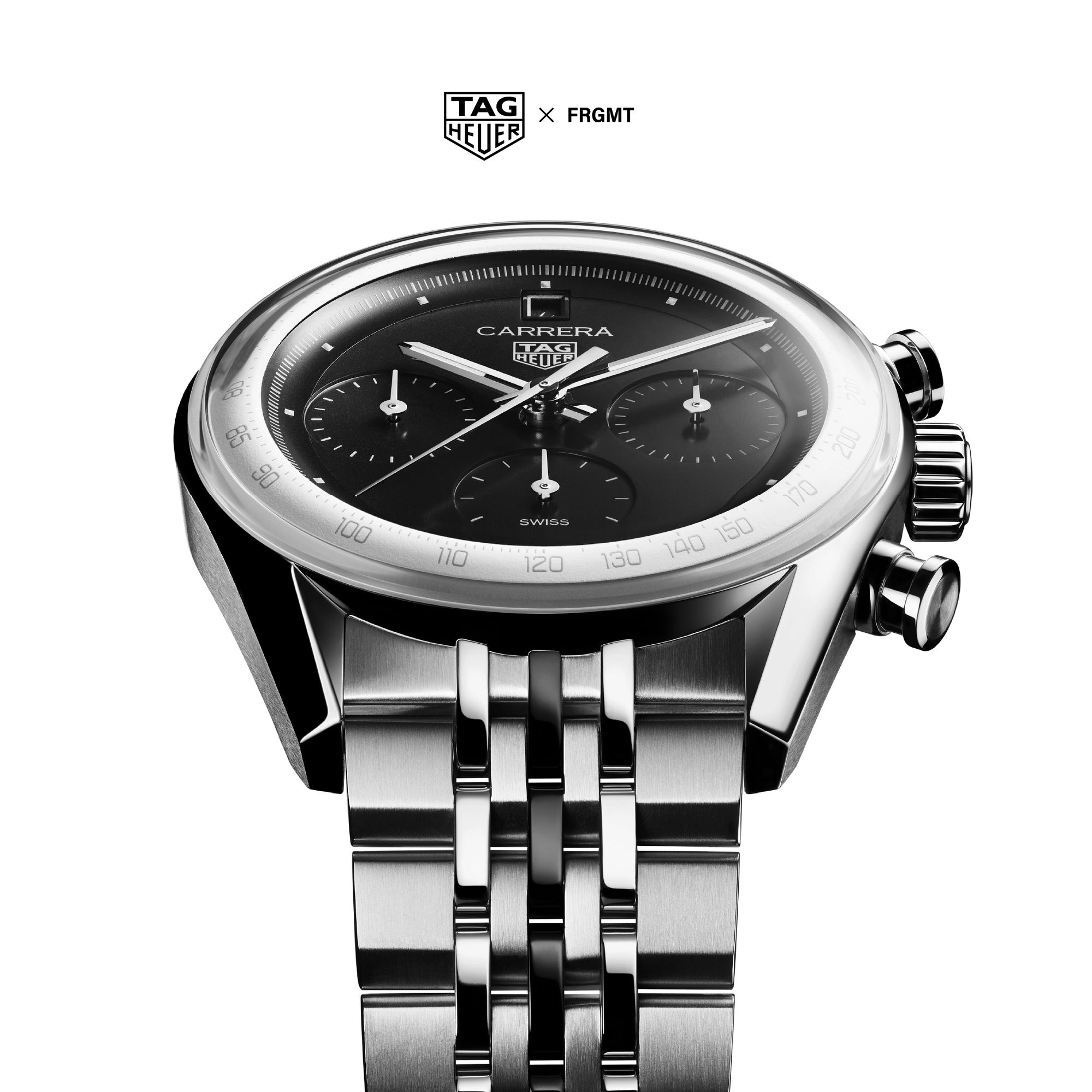 TAG Heuer Carrera Chronograph x fragment Limited Edition