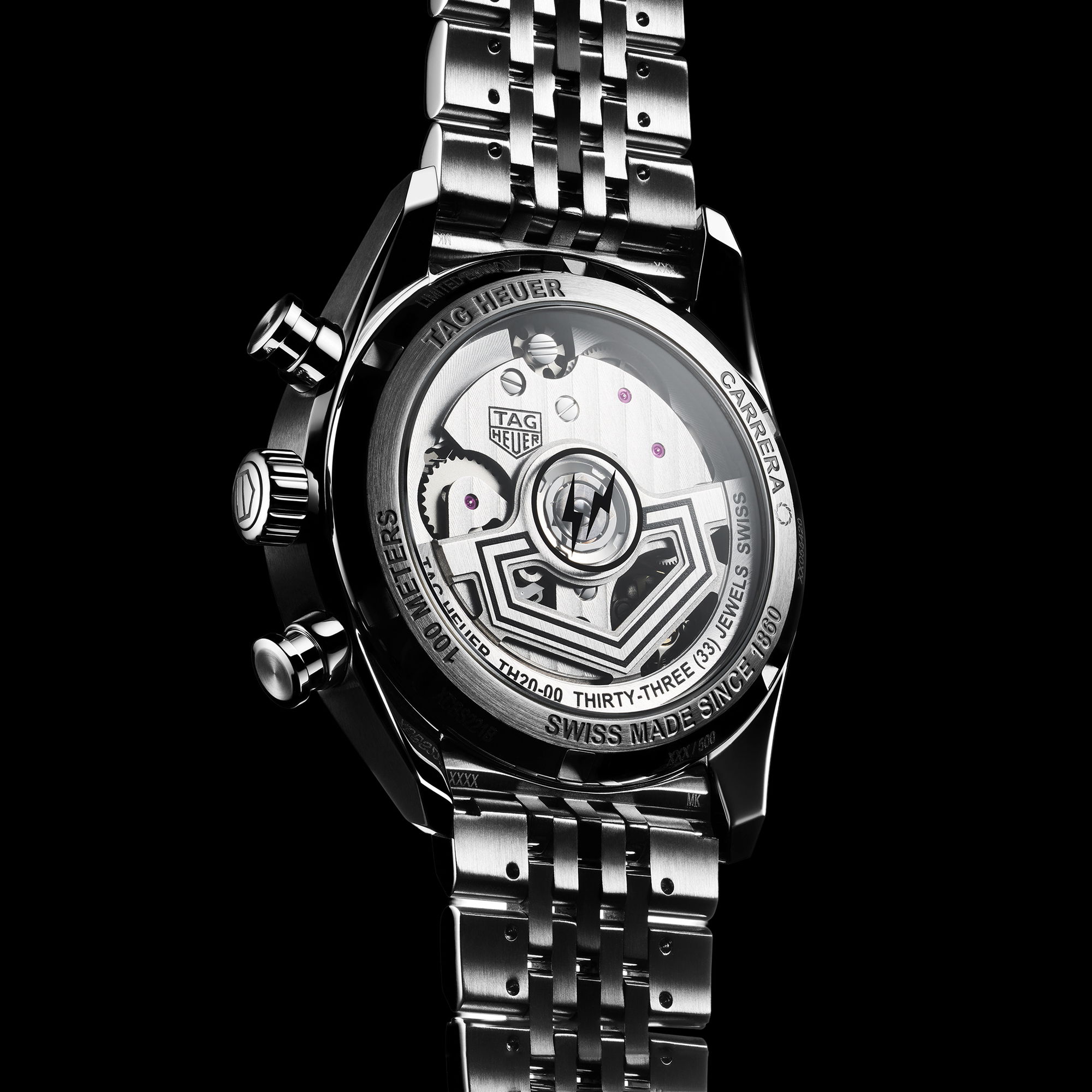 TAG Heuer Carrera Chronograph x fragment Limited Edition