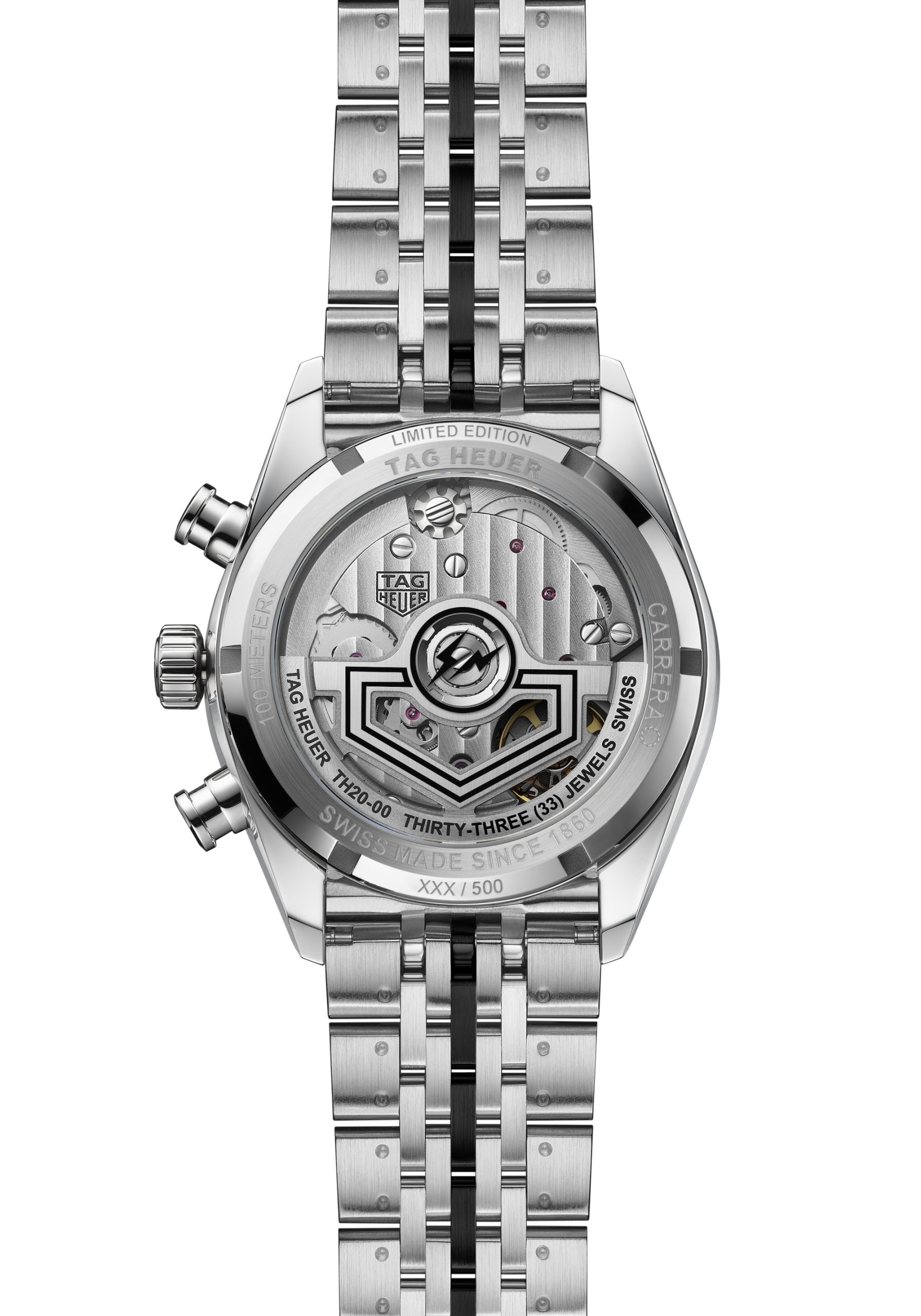 TAG Heuer Carrera Chronograph x fragment Limited Edition