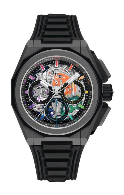 Zenith Defy Extreme Chroma Limited Editions