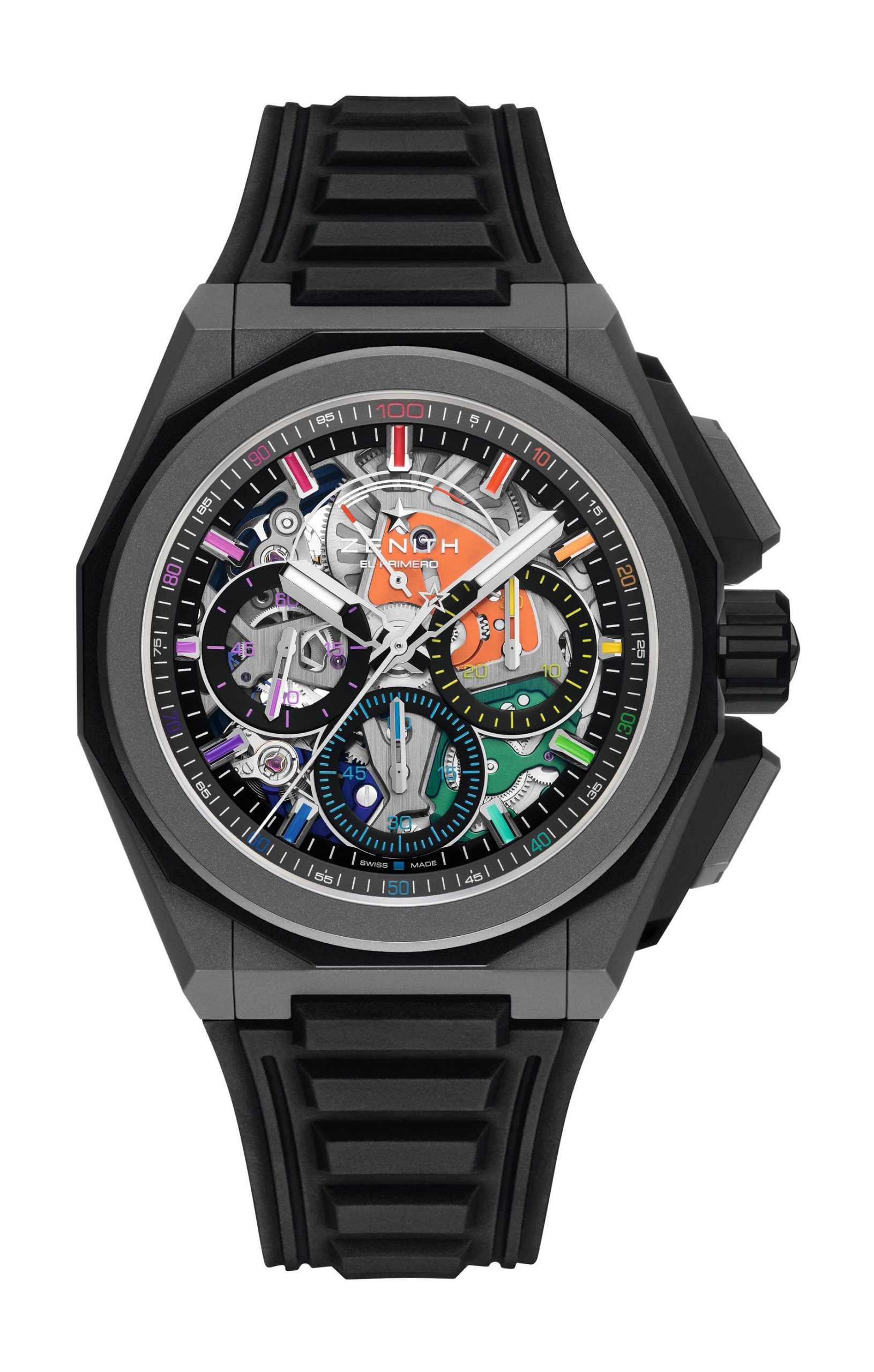 Zenith Defy Extreme Chroma Limited Editions