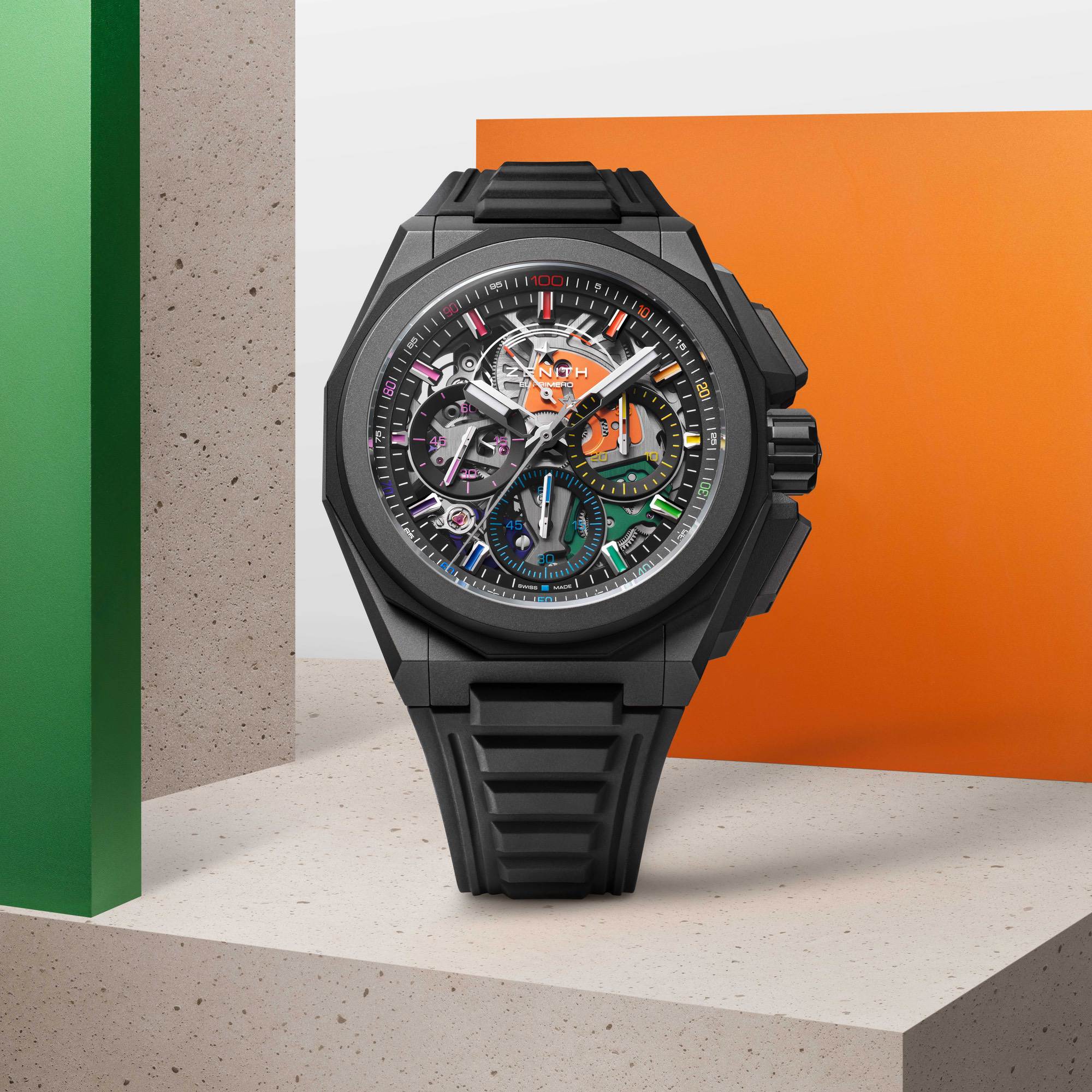 Zenith Defy Extreme Chroma Limited Editions