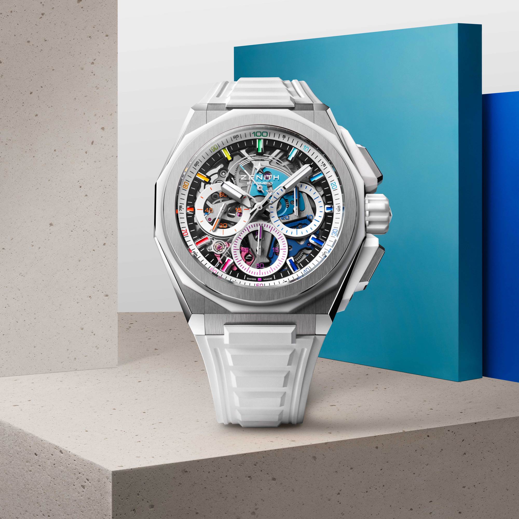 Zenith Defy Extreme Chroma Limited Editions