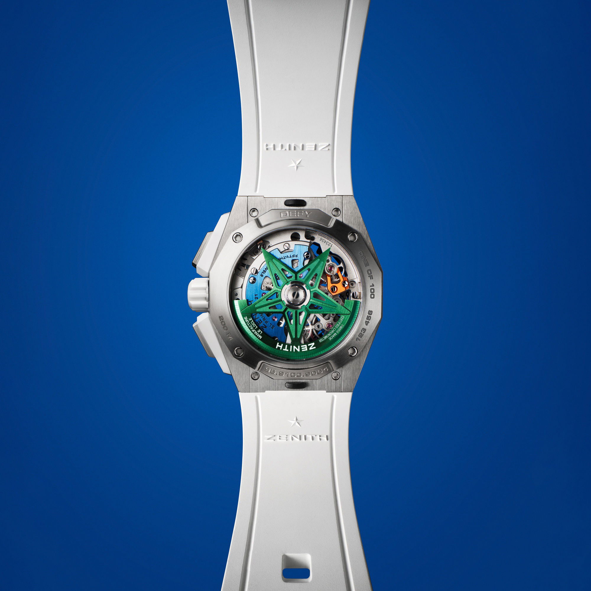 Zenith Defy Extreme Chroma Limited Editions