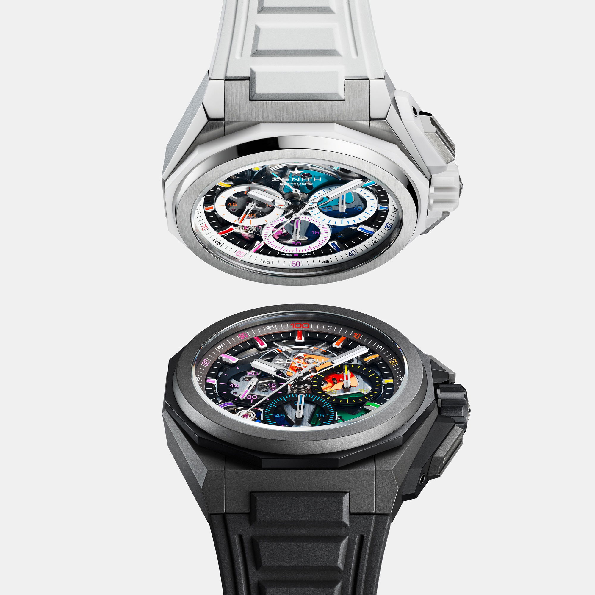 Zenith Defy Extreme Chroma Limited Editions