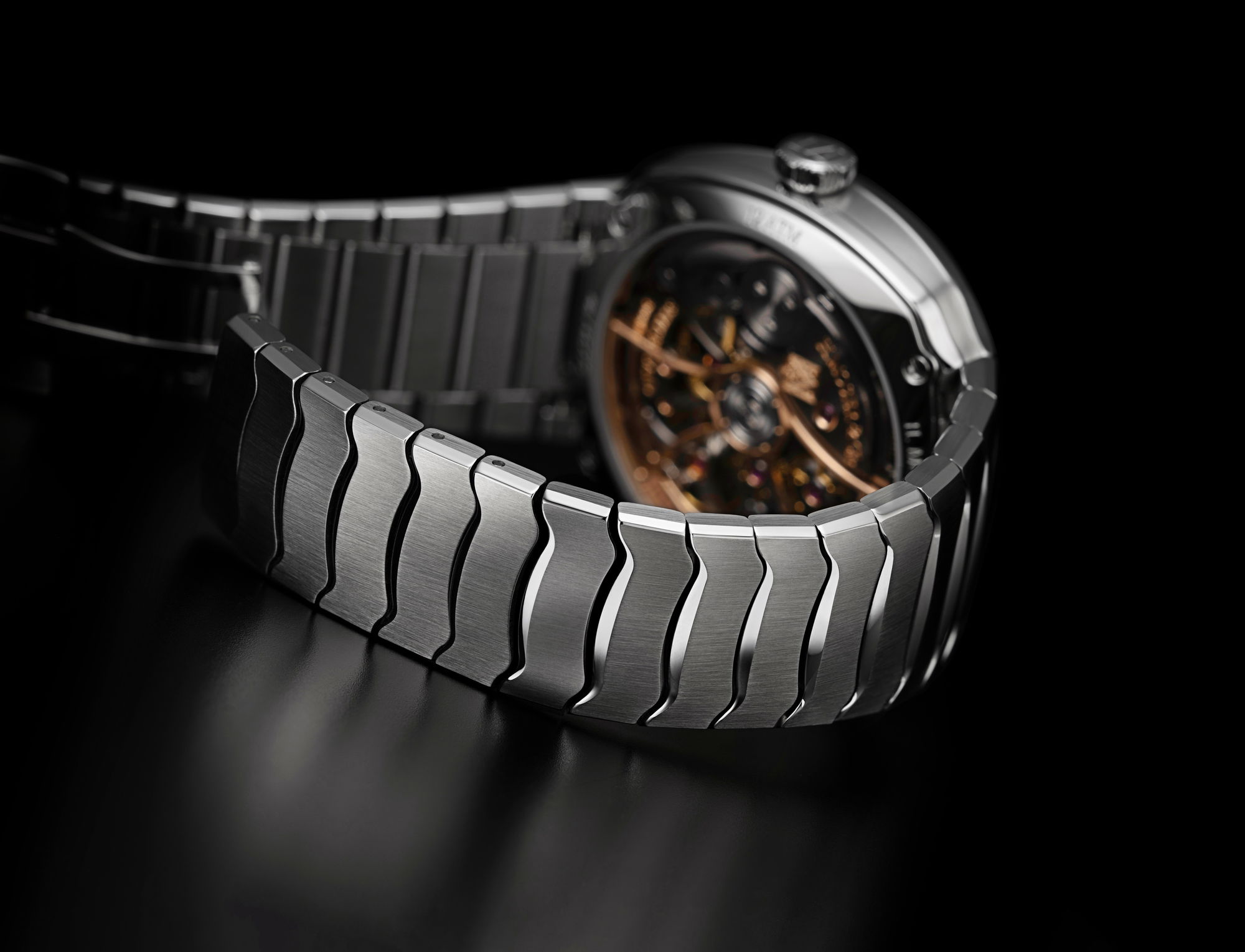 H. Moser &amp; Cie Streamliner Perpetual Moon Concept Meteorite