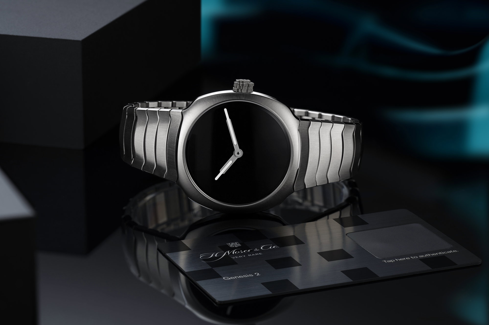 H. Moser & Cie Streamliner Genesis 2