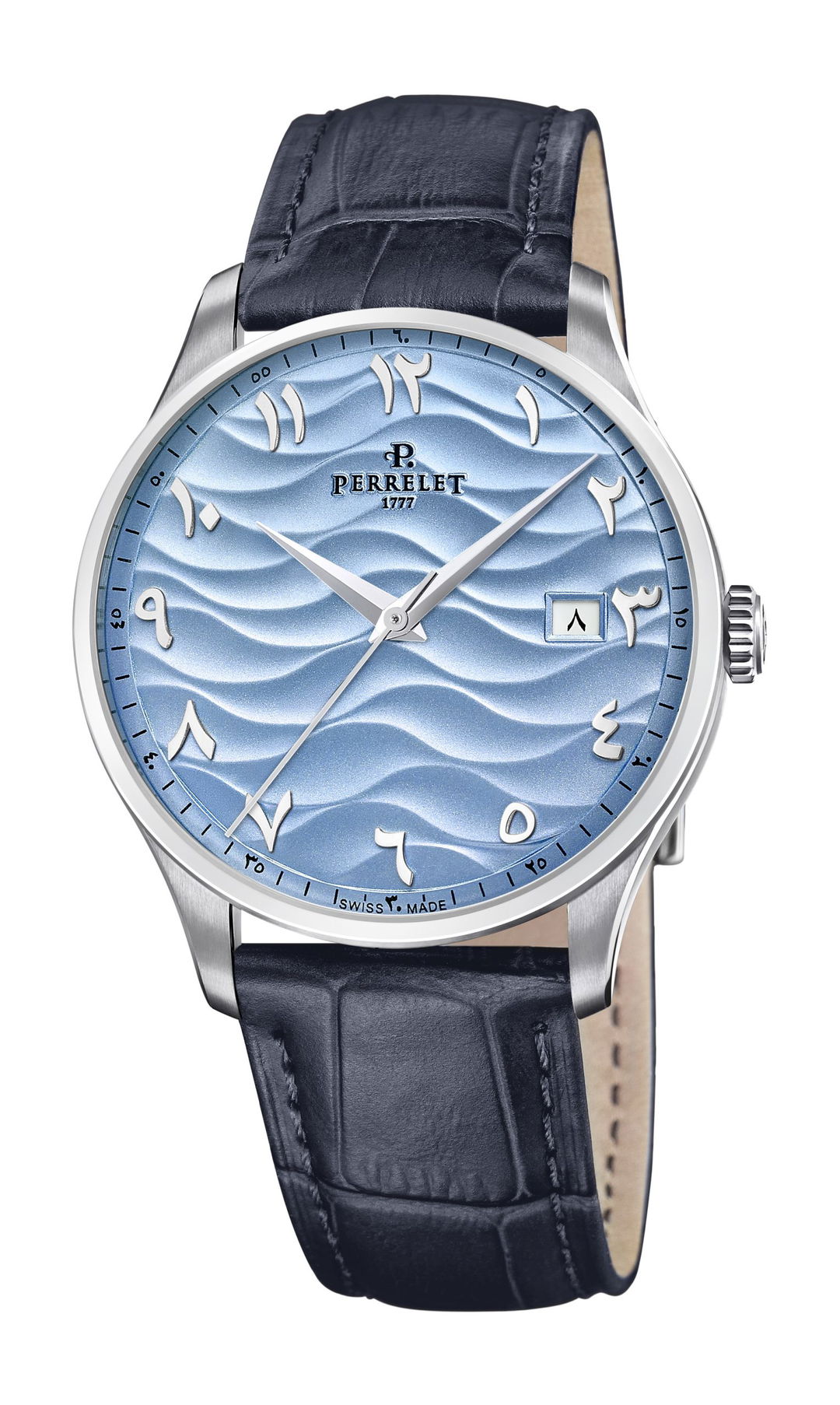 PERARK　ペラ-ク Perrelet Weekend 3 Hands Arctic Dunes – A1300/S4 – $1,705