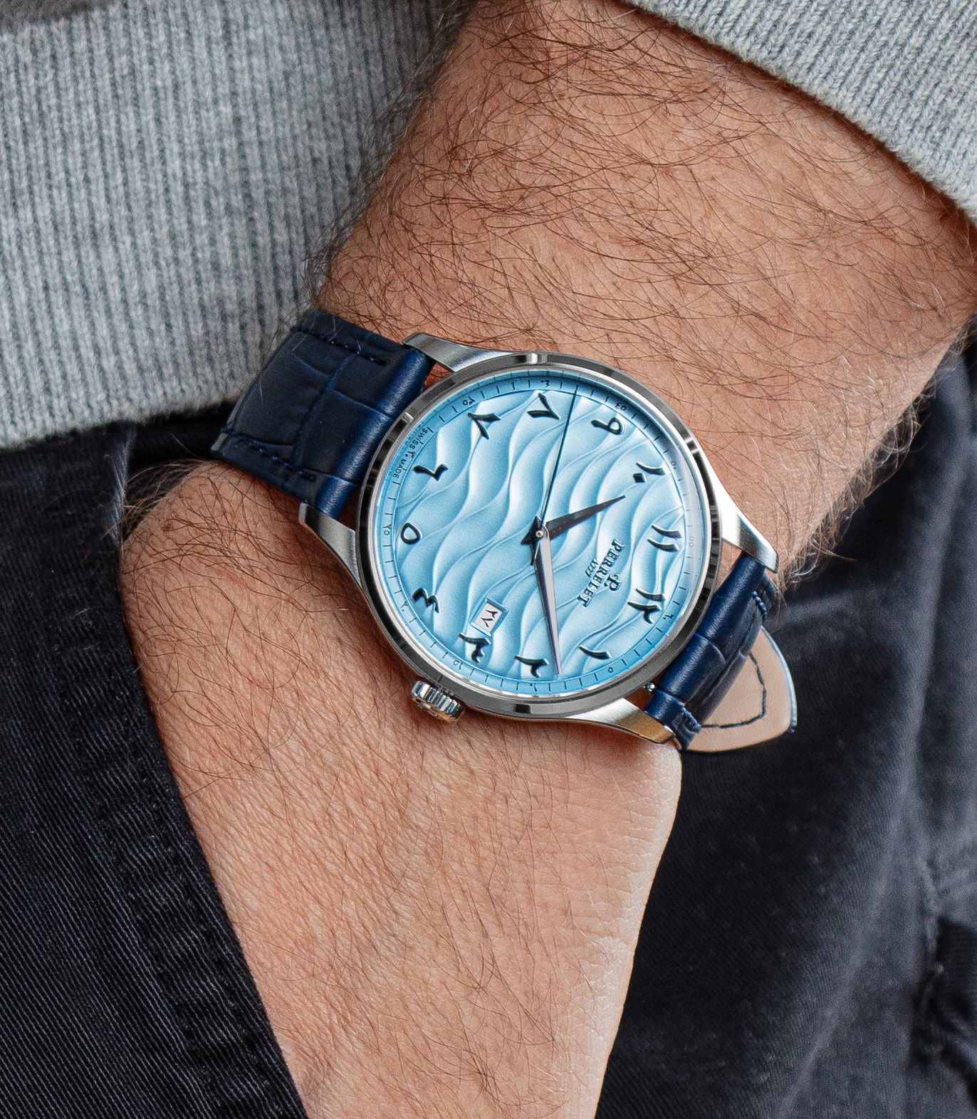 Perrelet Weekend Arctic Dunes