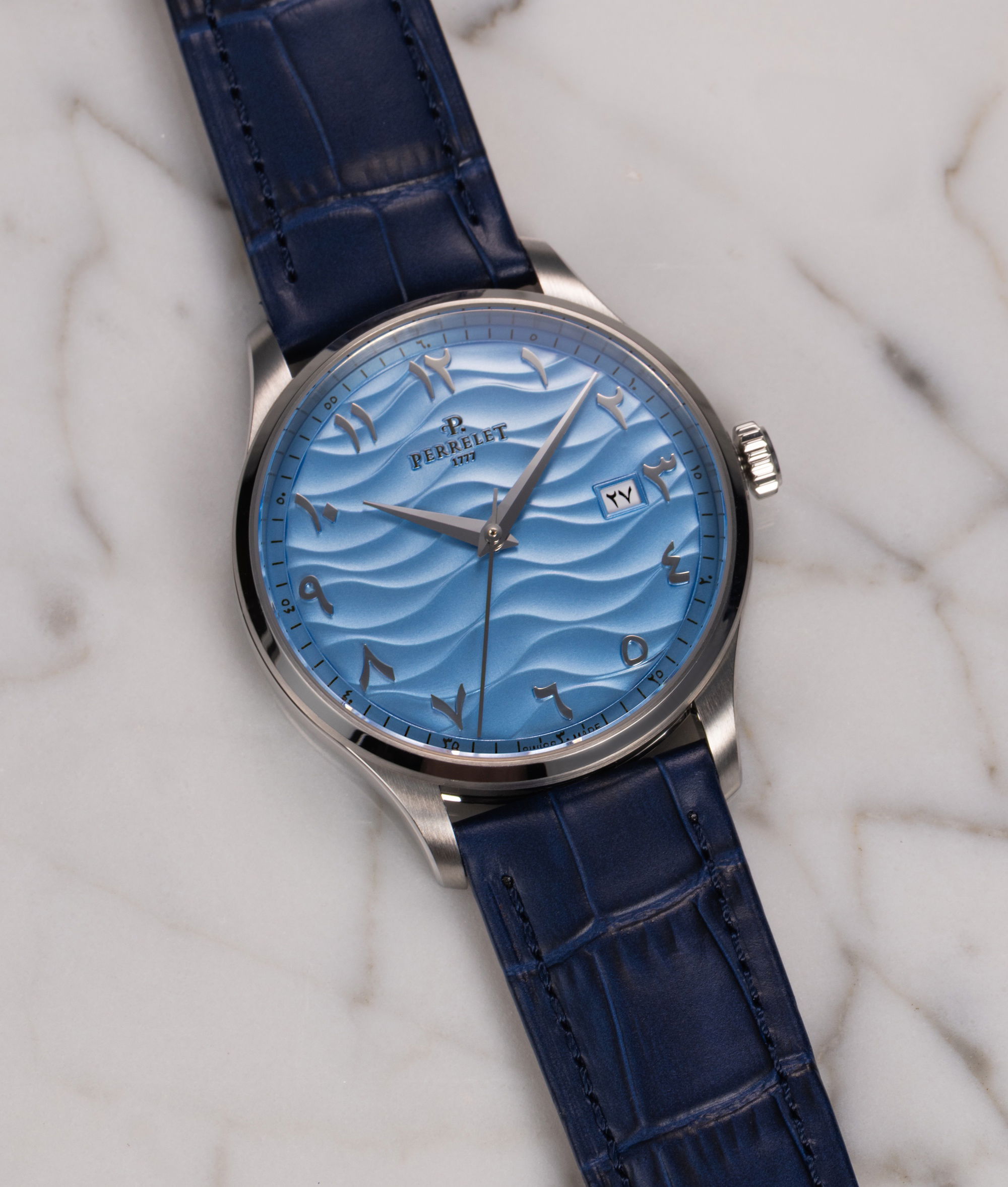 Perrelet Weekend Arctic Dunes