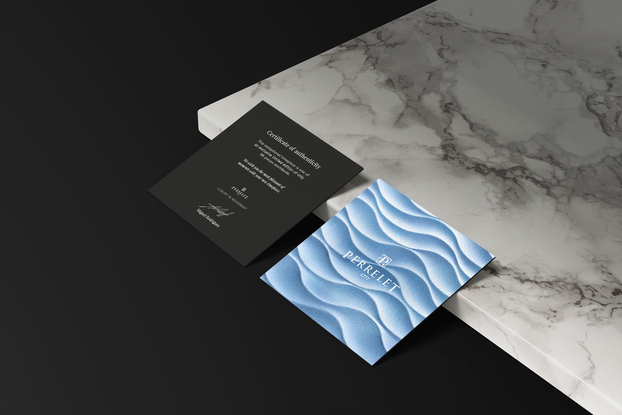 Perrelet Weekend Arctic Dunes