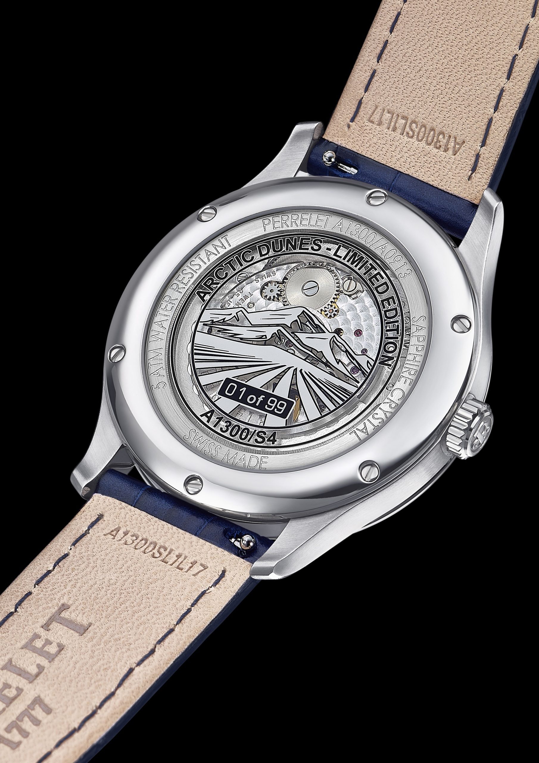 Perrelet Weekend Arctic Dunes