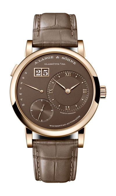 A. Lange &amp; Söhne Lange 1 Daymatic Honeygold