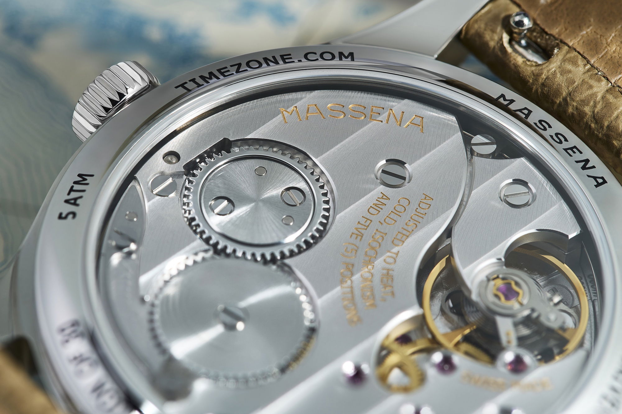 Massena LAB TZ30 by Massena LAB and Raúl Pagès