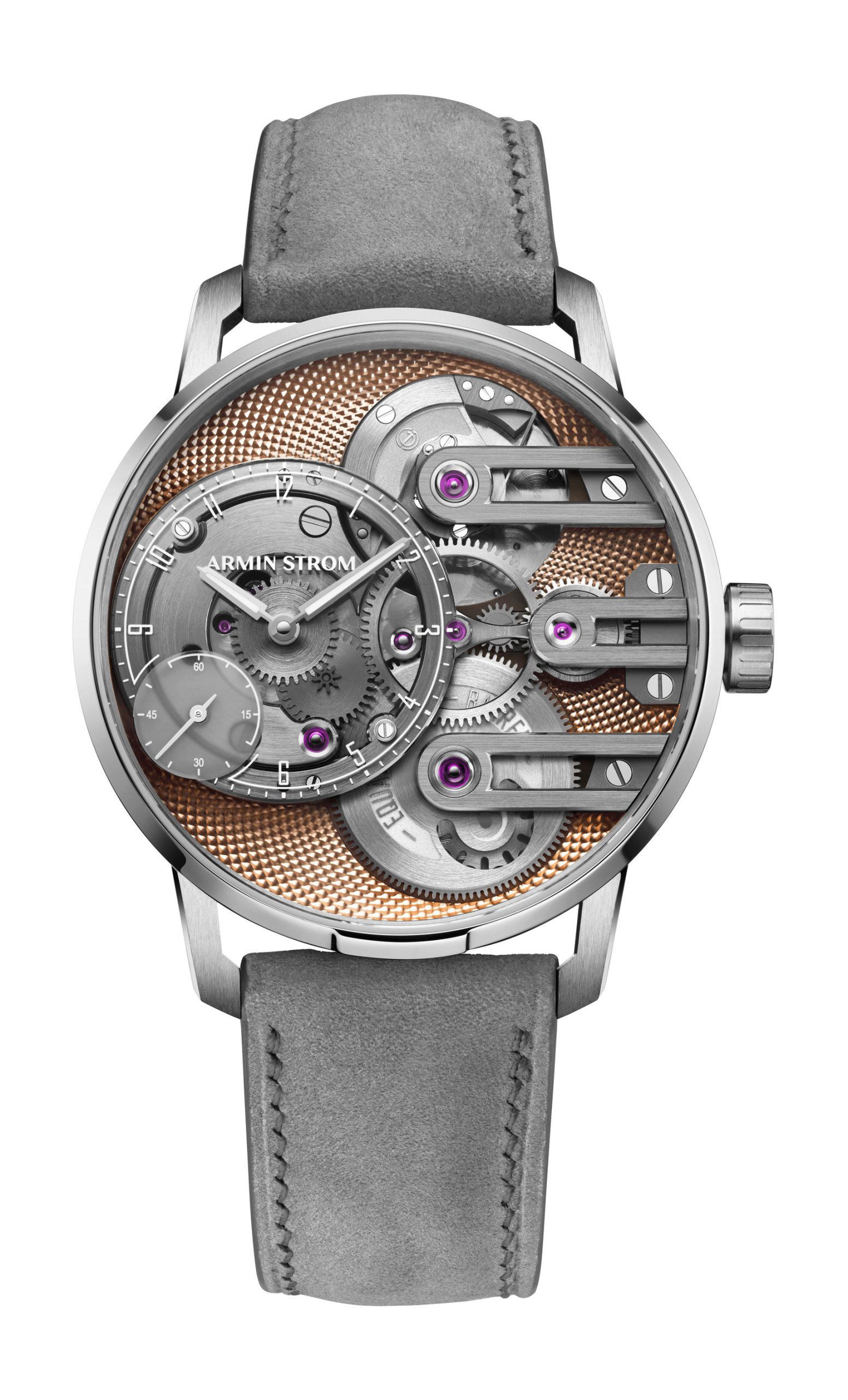 Armin Strom Gravity Equal Force Ultimate Sapphire Salmon