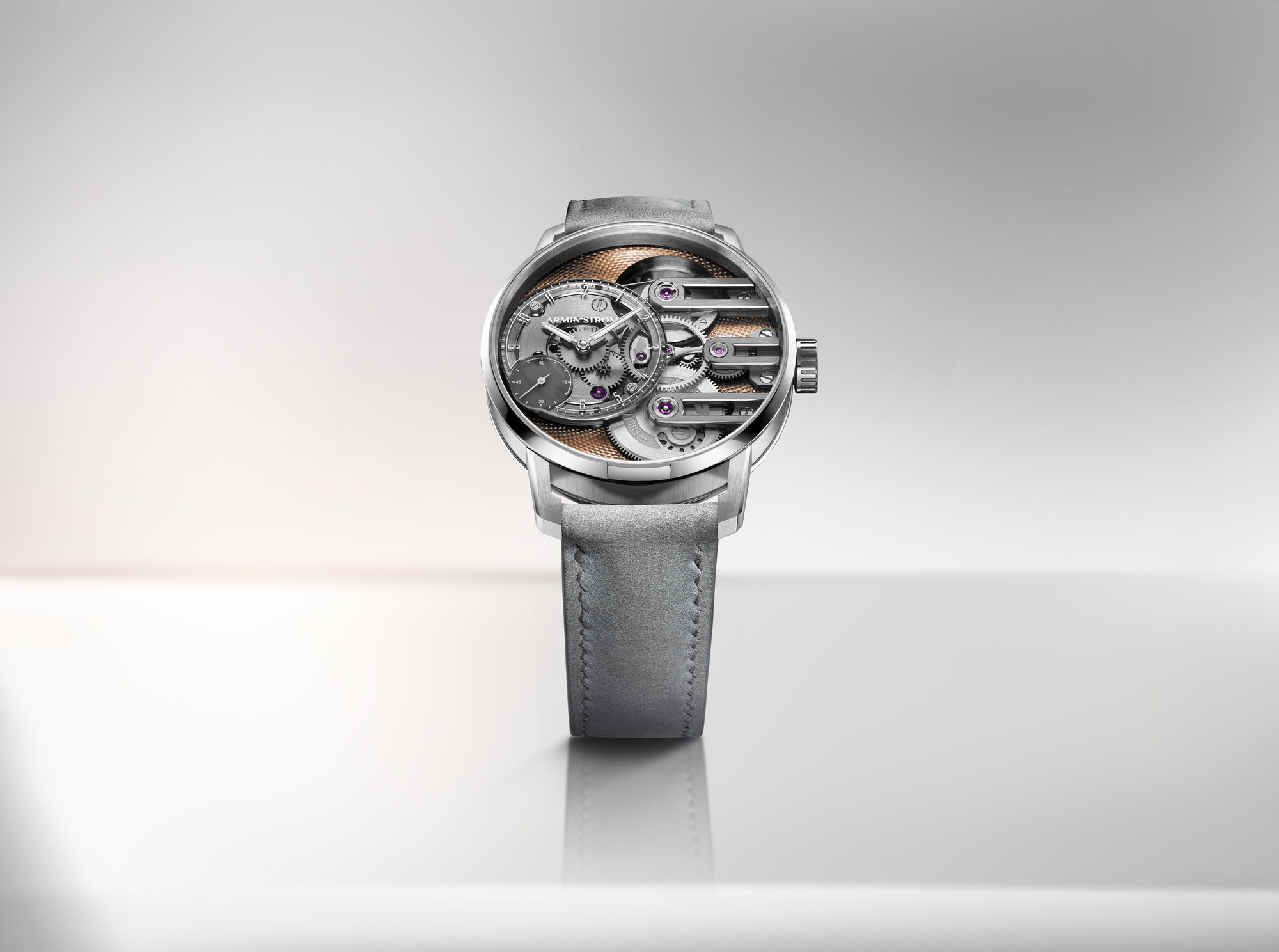 Armin Strom Gravity Equal Force Ultimate Sapphire Salmon