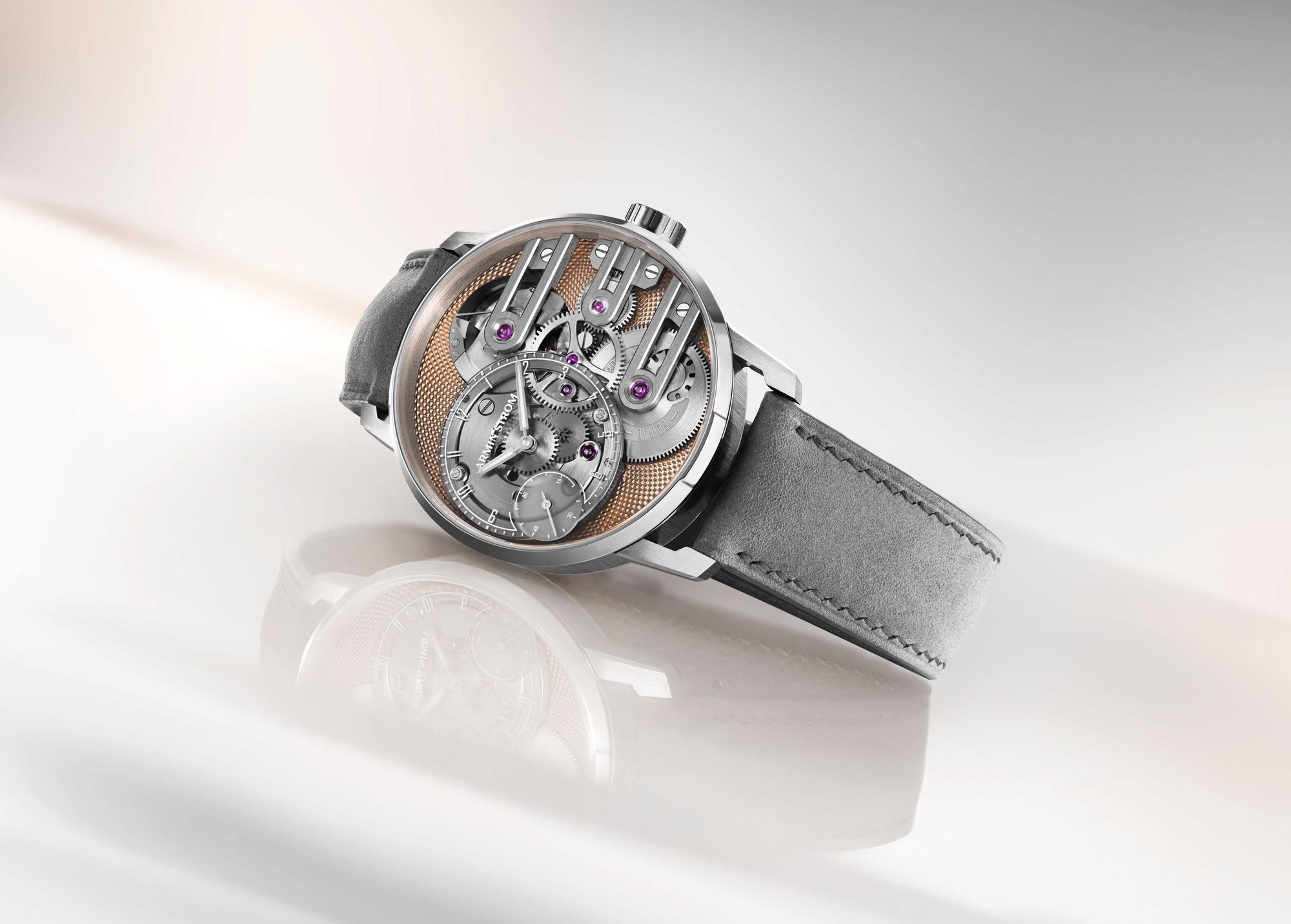 Armin Strom Gravity Equal Force Ultimate Sapphire Salmon