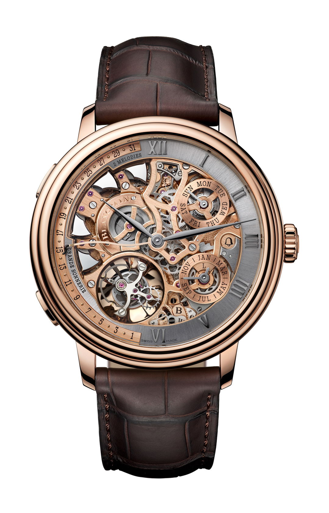 Grande Double Sonnerie 15GSQ Red Gold - Image 1