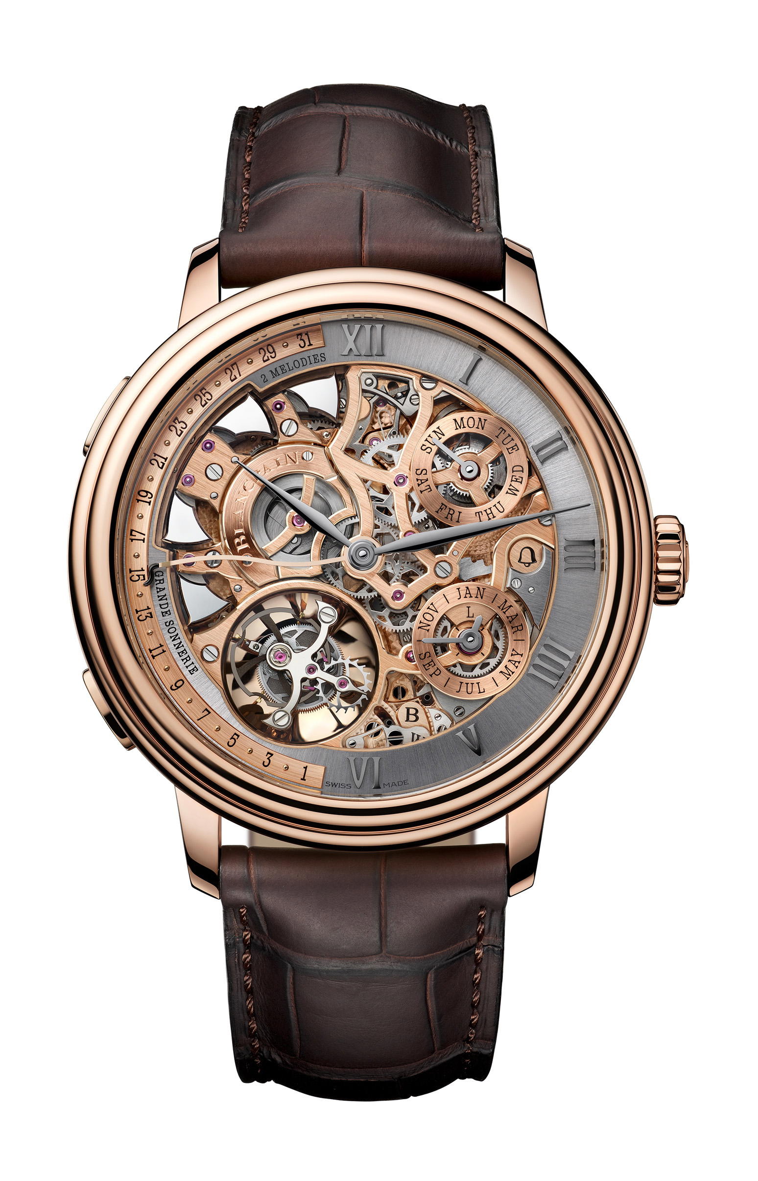 Blancpain Grande Double Sonnerie 15GSQ Red Gold