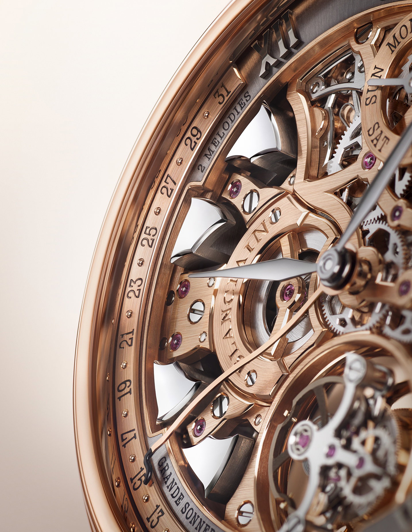 Grande Double Sonnerie 15GSQ Red Gold - Image 3