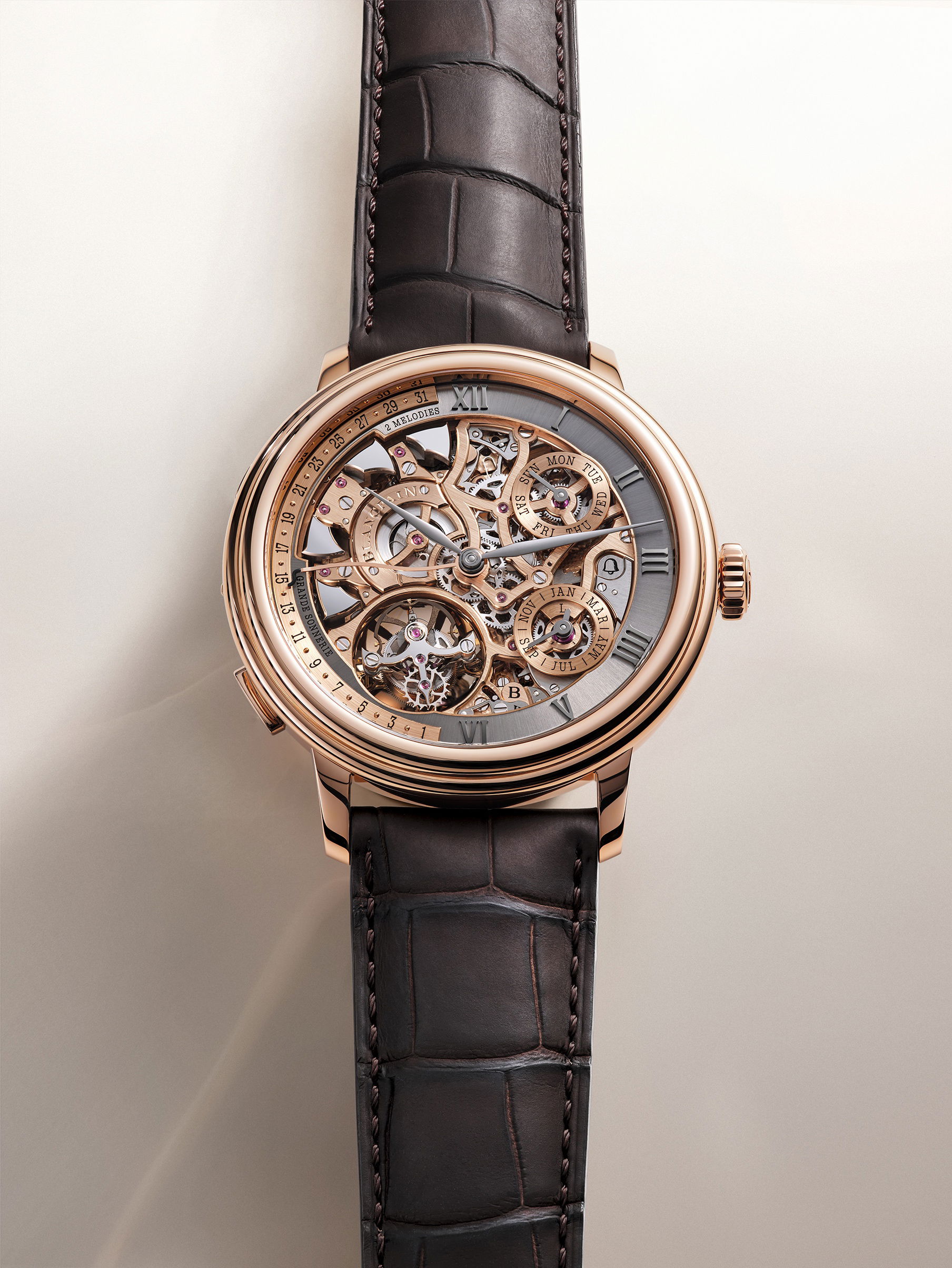 Blancpain Grande Double Sonnerie 15GSQ Red Gold