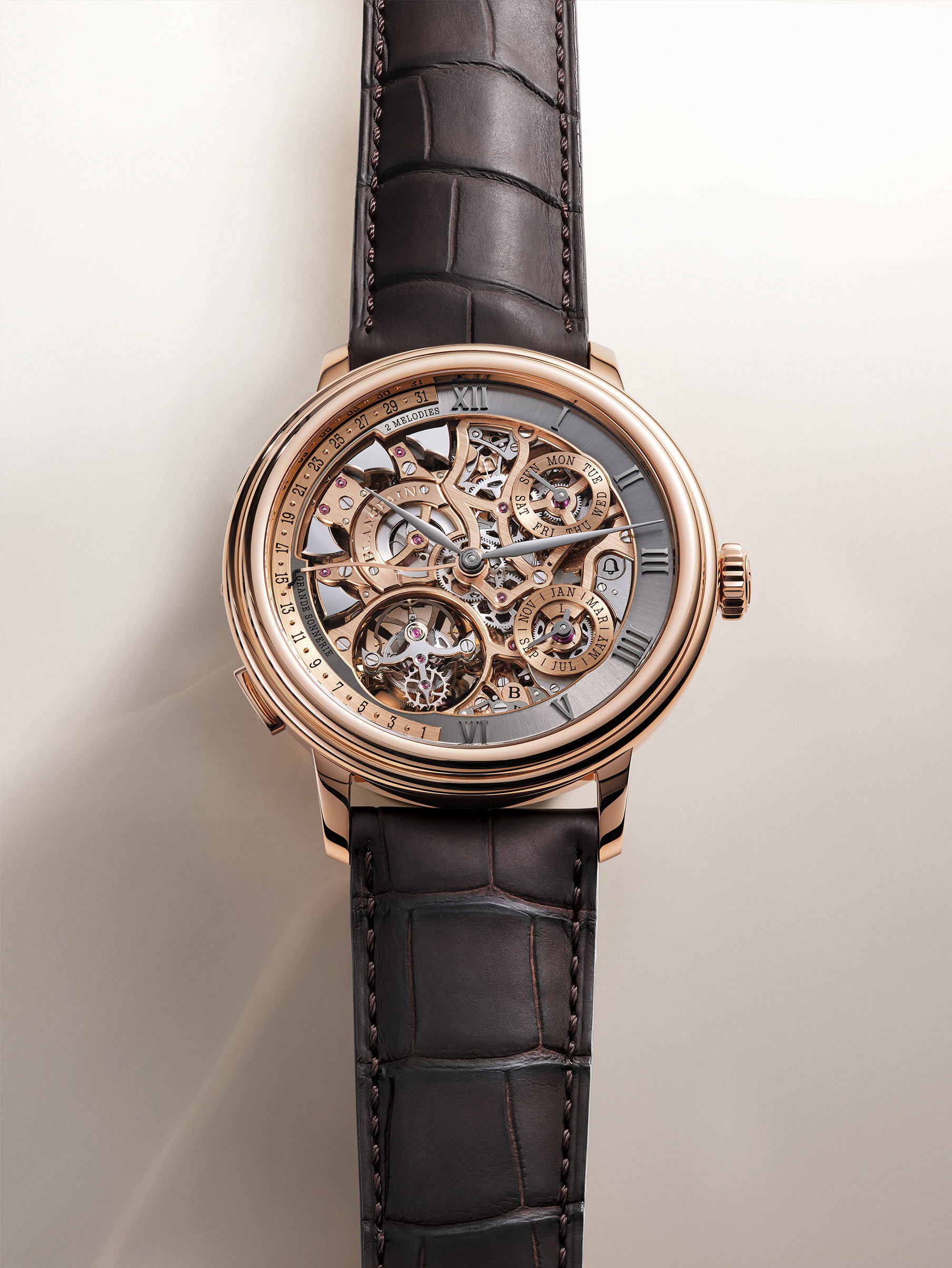 Grande Double Sonnerie 15GSQ Red Gold - Image 5