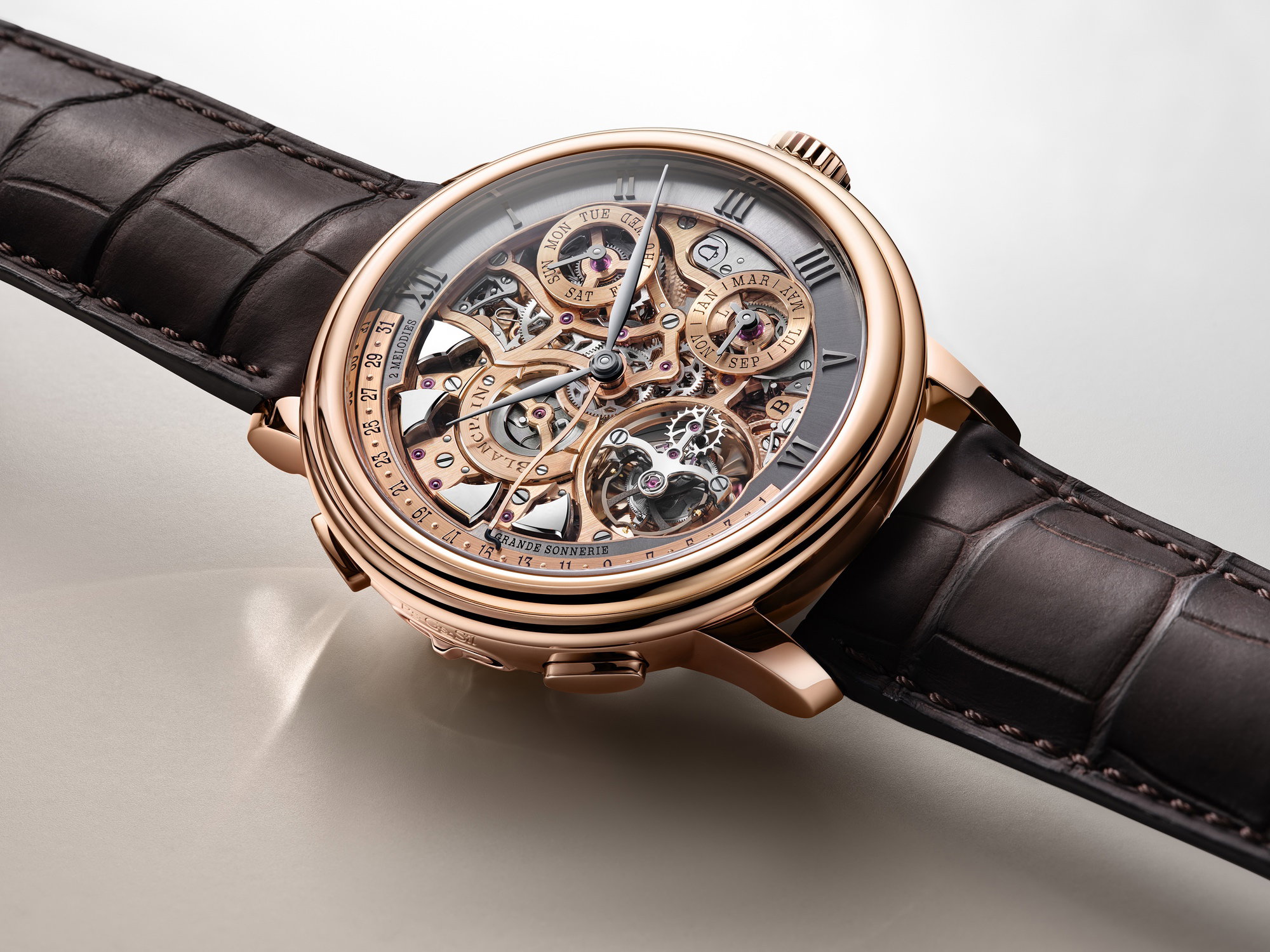 Grande Double Sonnerie 15GSQ Red Gold - Image 7
