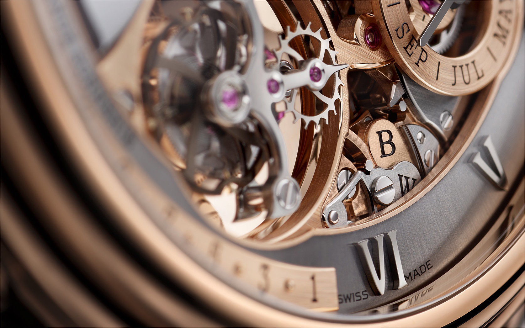Grande Double Sonnerie 15GSQ Red Gold - Image 8