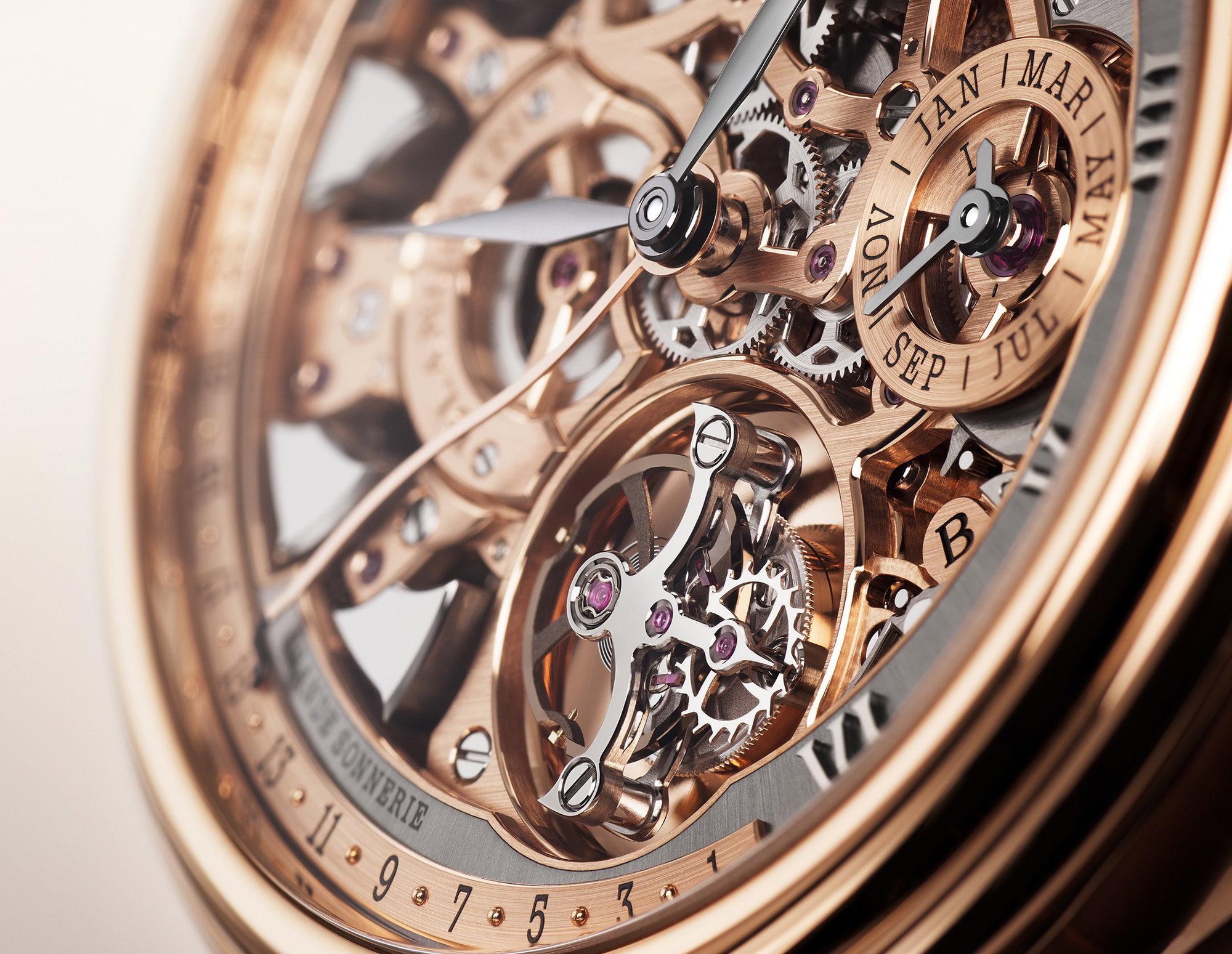 Grande Double Sonnerie 15GSQ Red Gold - Image 9