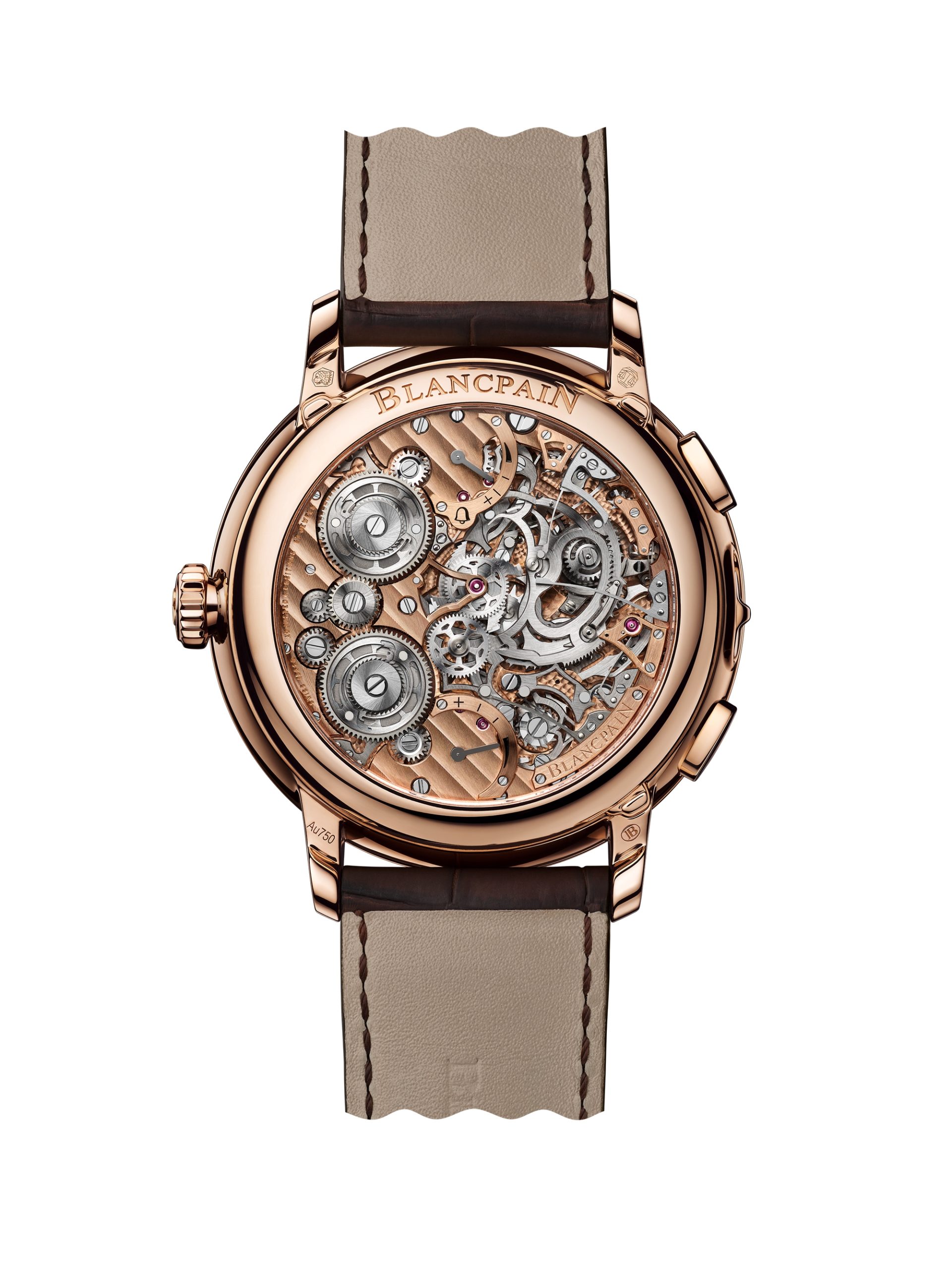 Blancpain Grande Double Sonnerie 15GSQ Red Gold