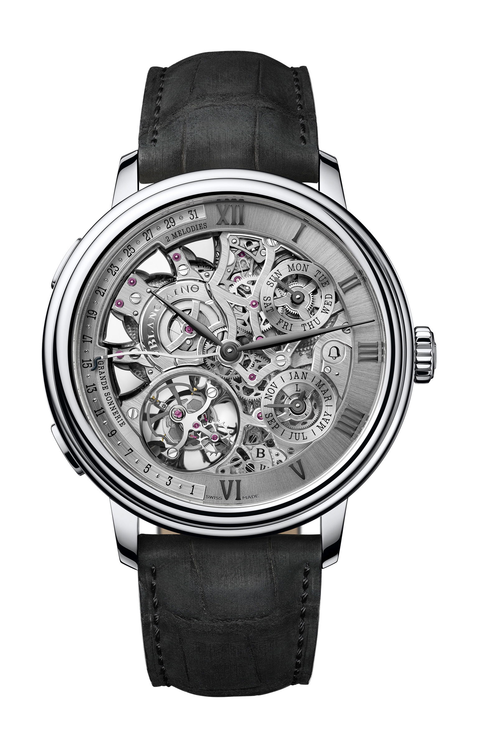 Blancpain Grande Double Sonnerie 15GSQ White Gold