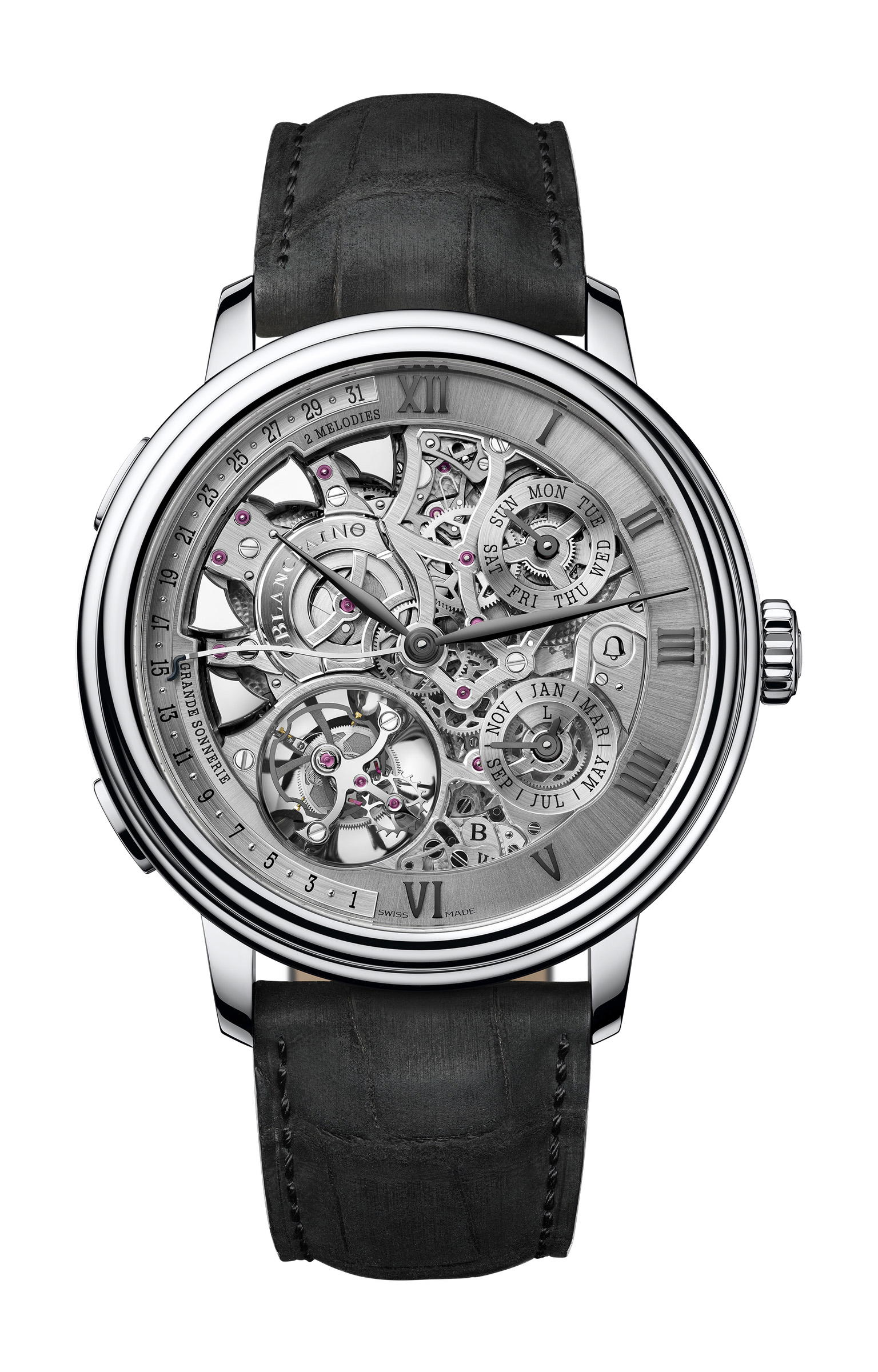 Blancpain Grande Double Sonnerie 15GSQ White Gold
