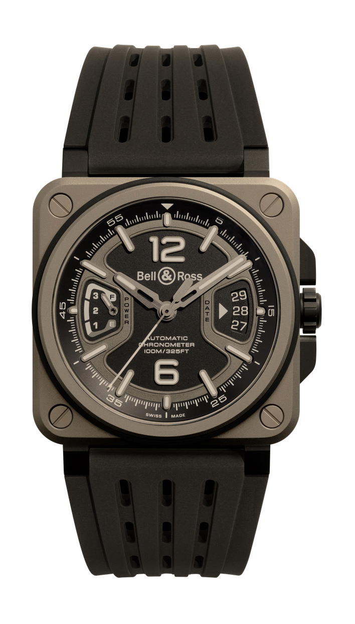 Bell & Ross BR-X3 Black Titanium