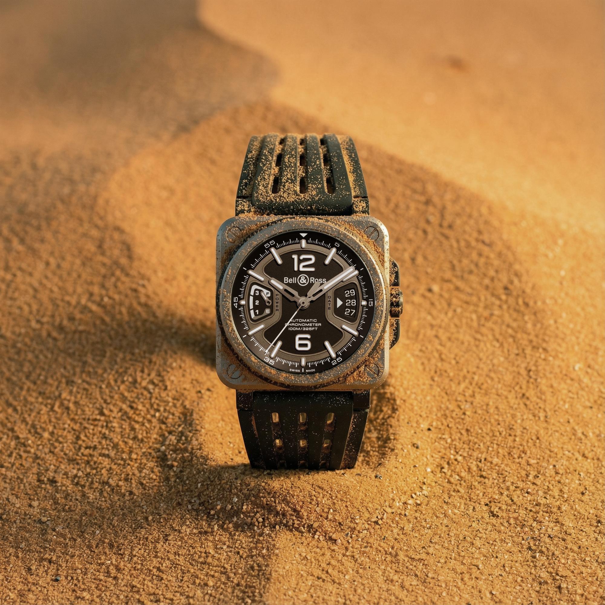 Bell & Ross BR-X3 Black Titanium