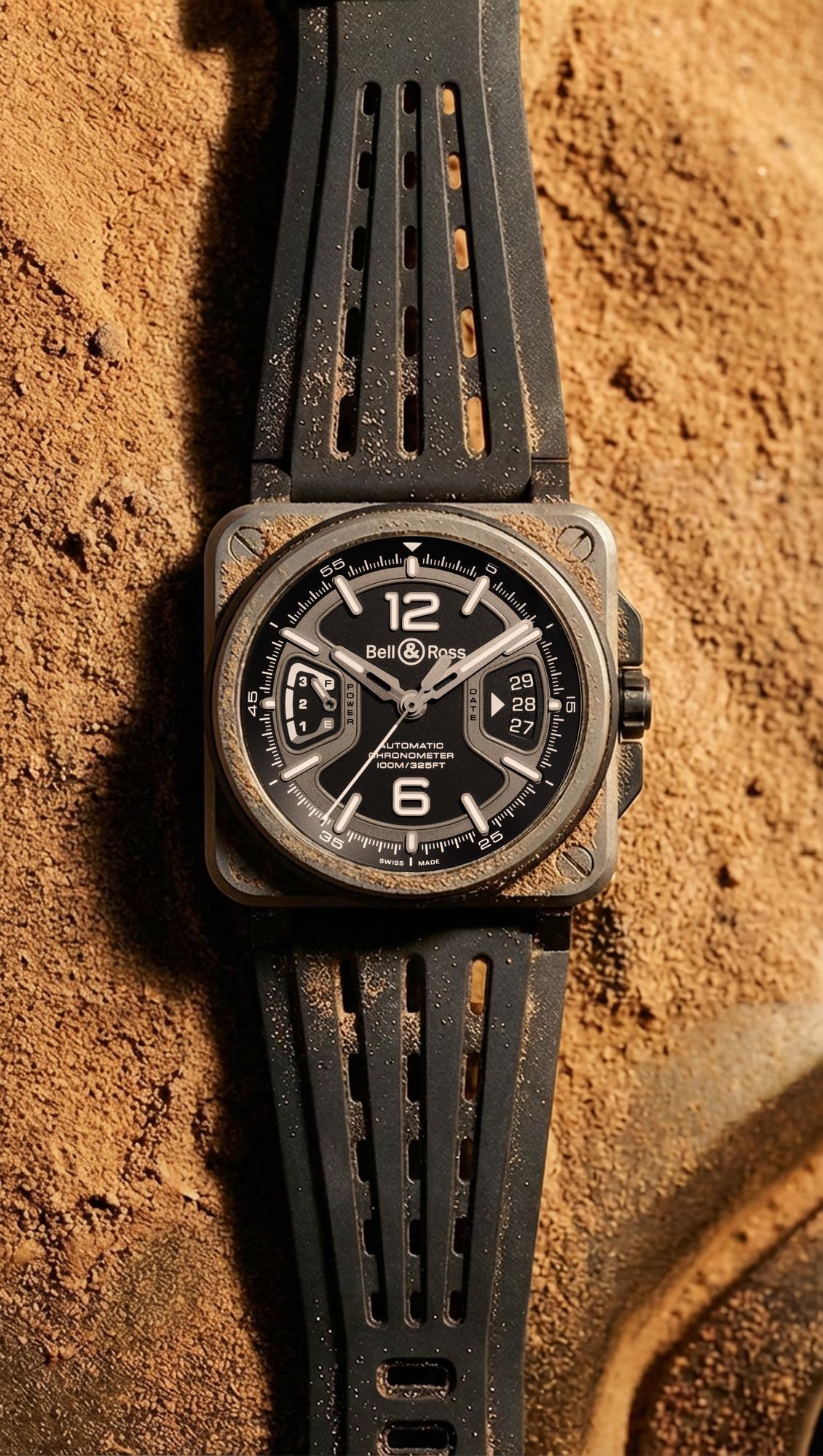 Bell &amp; Ross BR-X3 Black Titanium