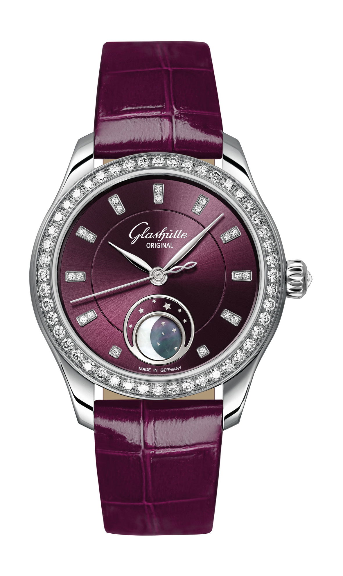 Glashütte Original Serenade Luna Purple Velvet