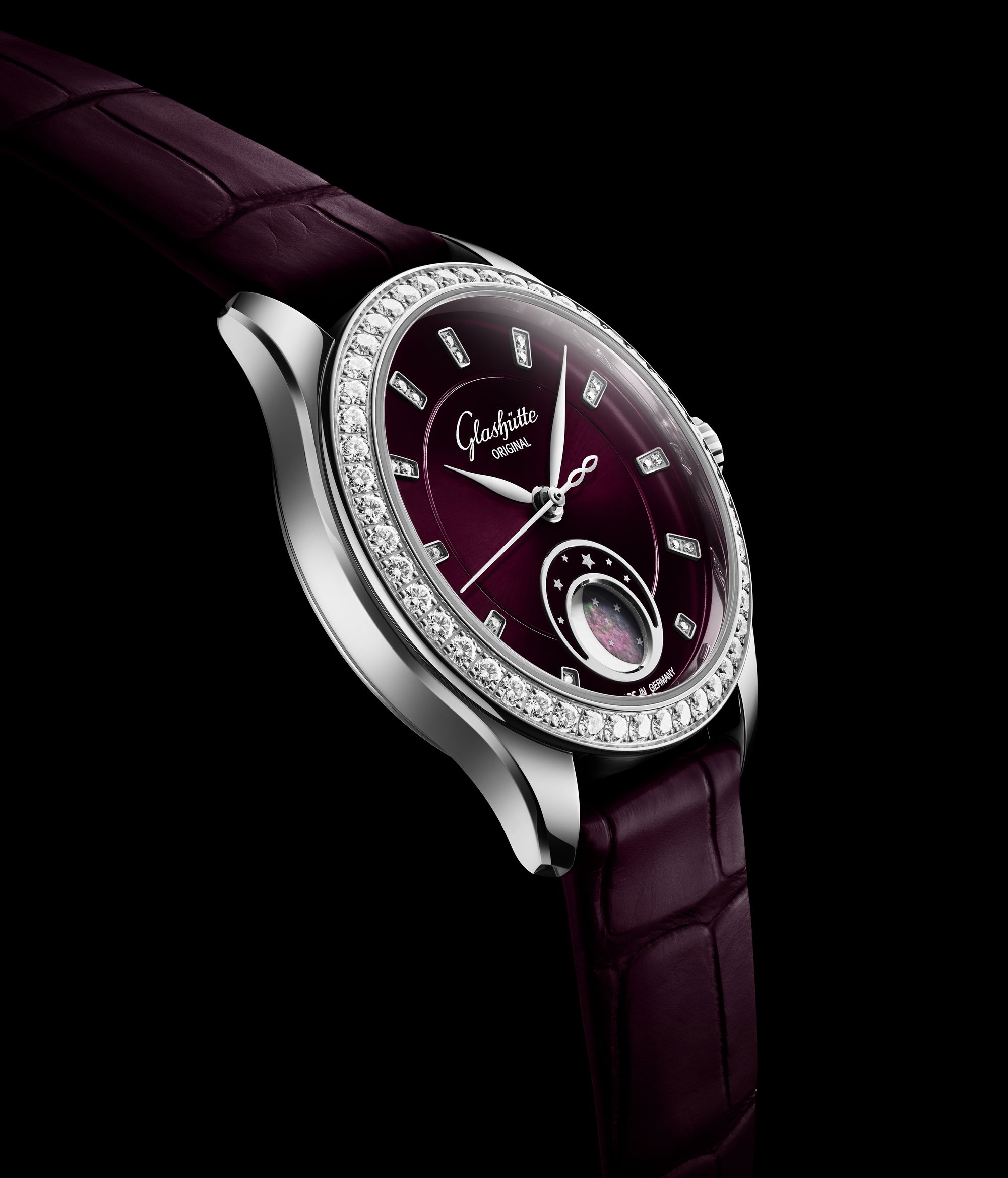 Glashütte Original Serenade Luna Purple Velvet