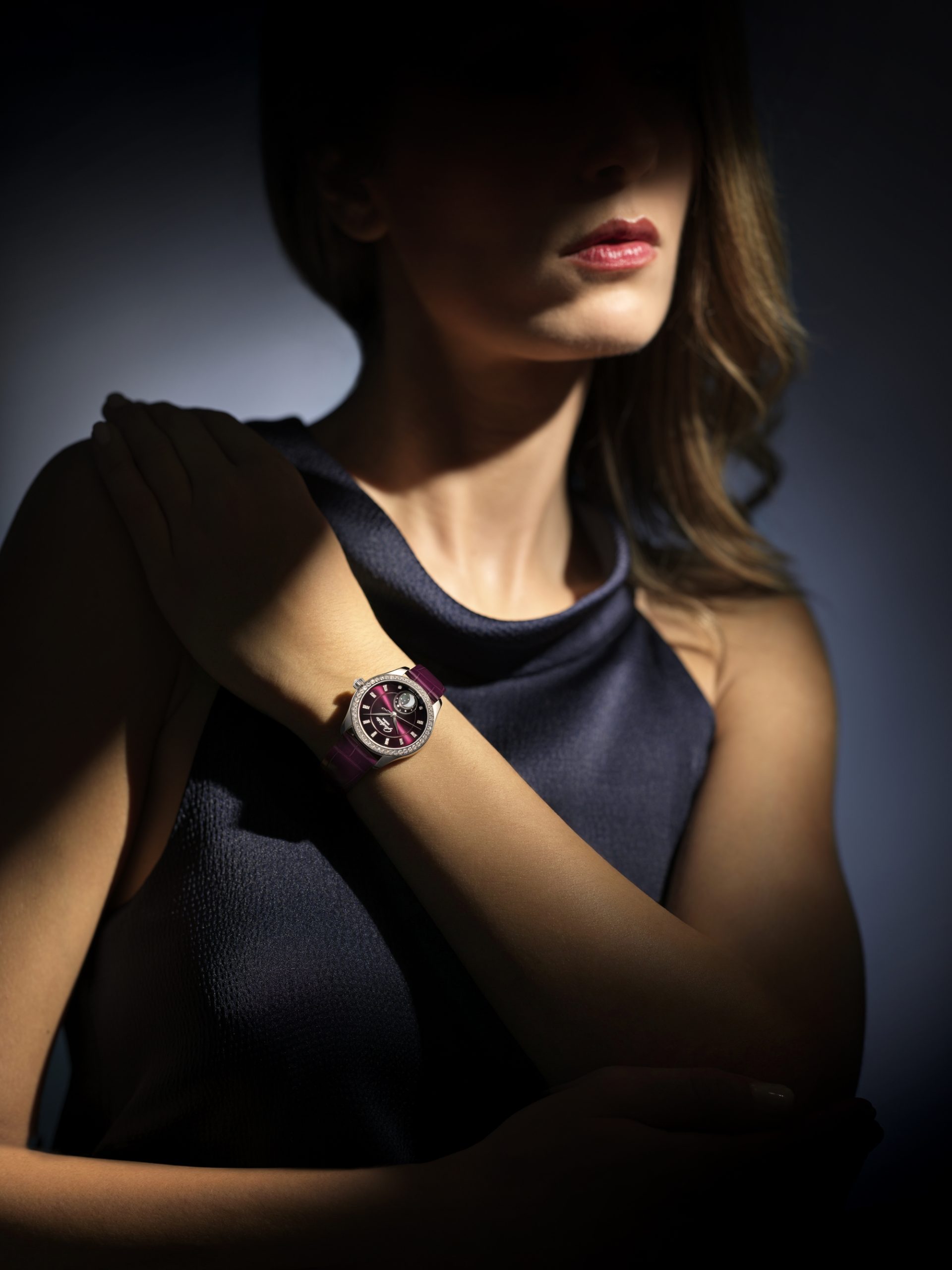 Glashütte Original Serenade Luna Purple Velvet