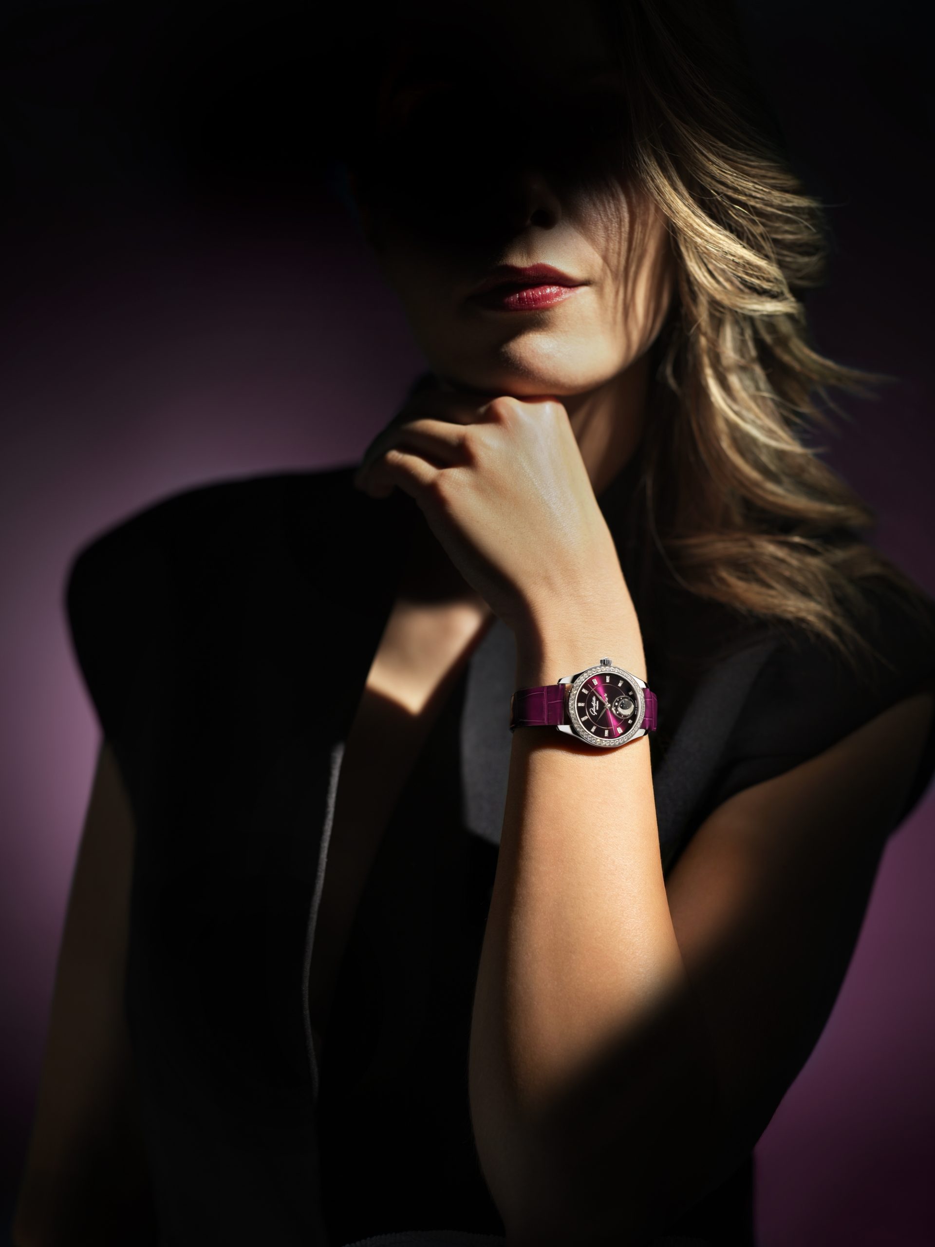 Glashütte Original Serenade Luna Purple Velvet