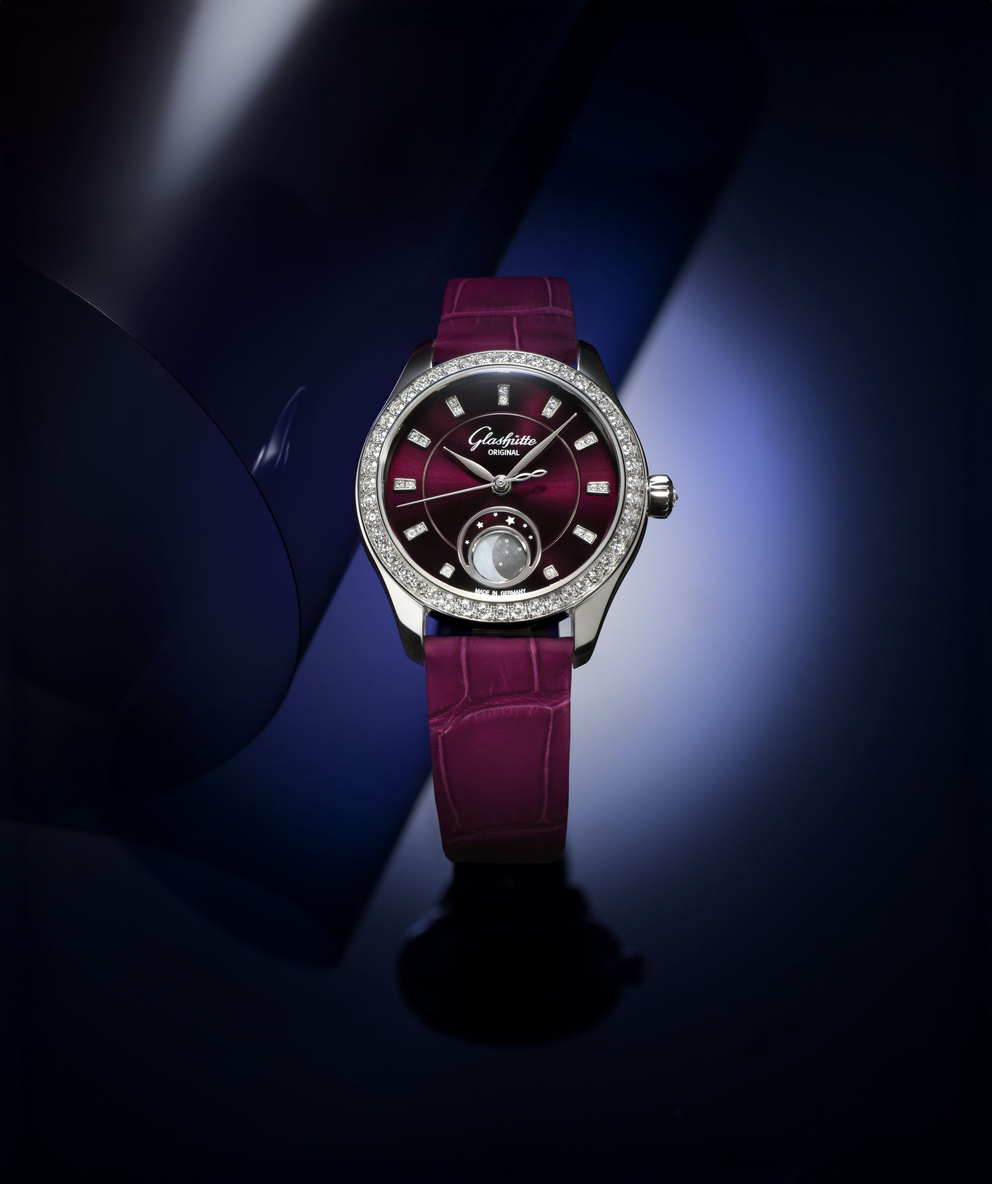 Glashütte Original Serenade Luna Purple Velvet