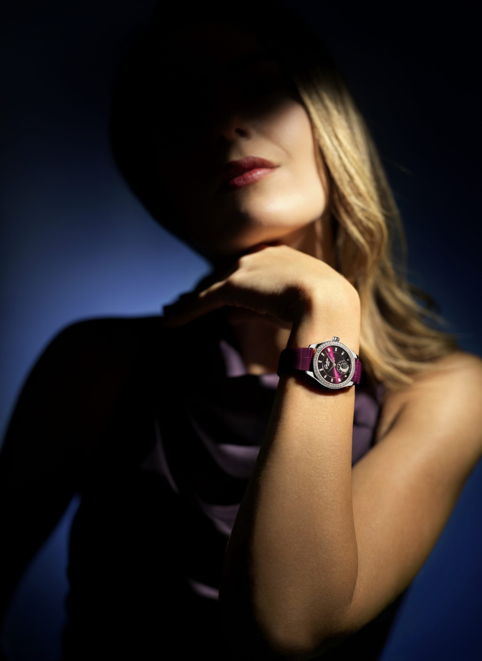Glashütte Original Serenade Luna Purple Velvet