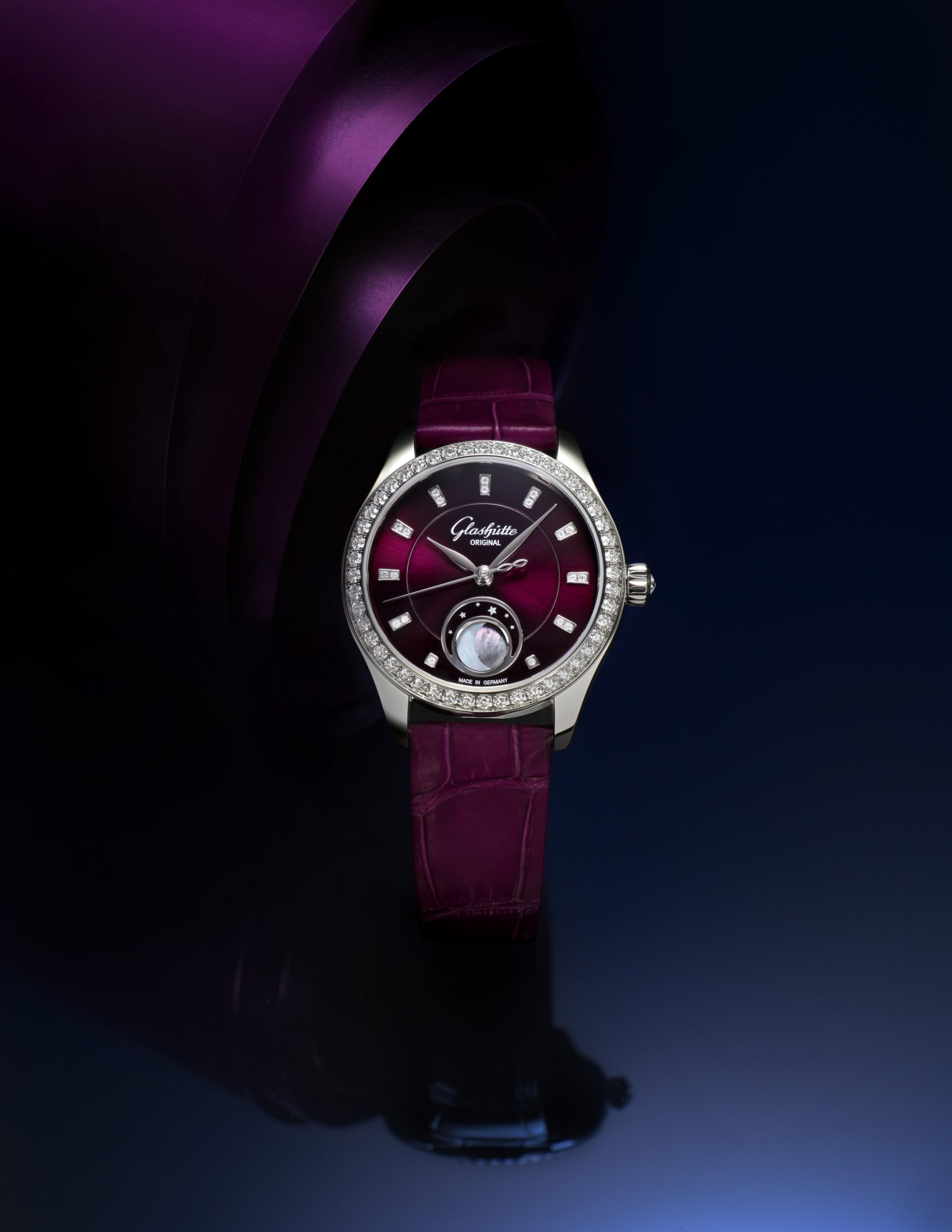 Glashütte Original Serenade Luna Purple Velvet