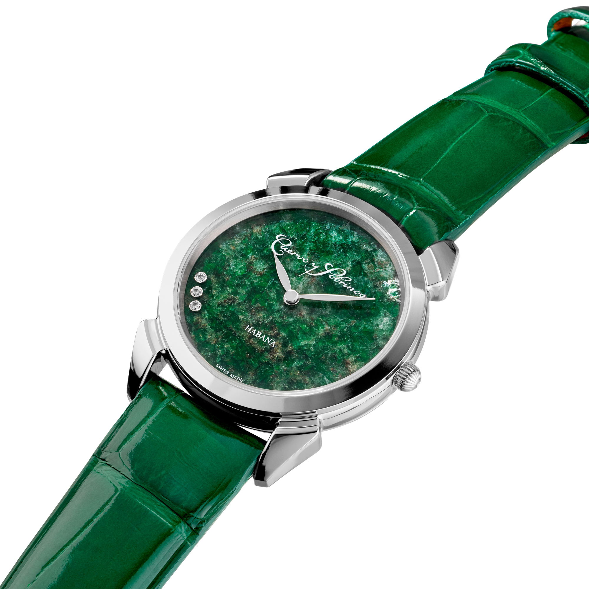 Cuervo y Sobrinos Historiador Primera Dama Green Turquoise