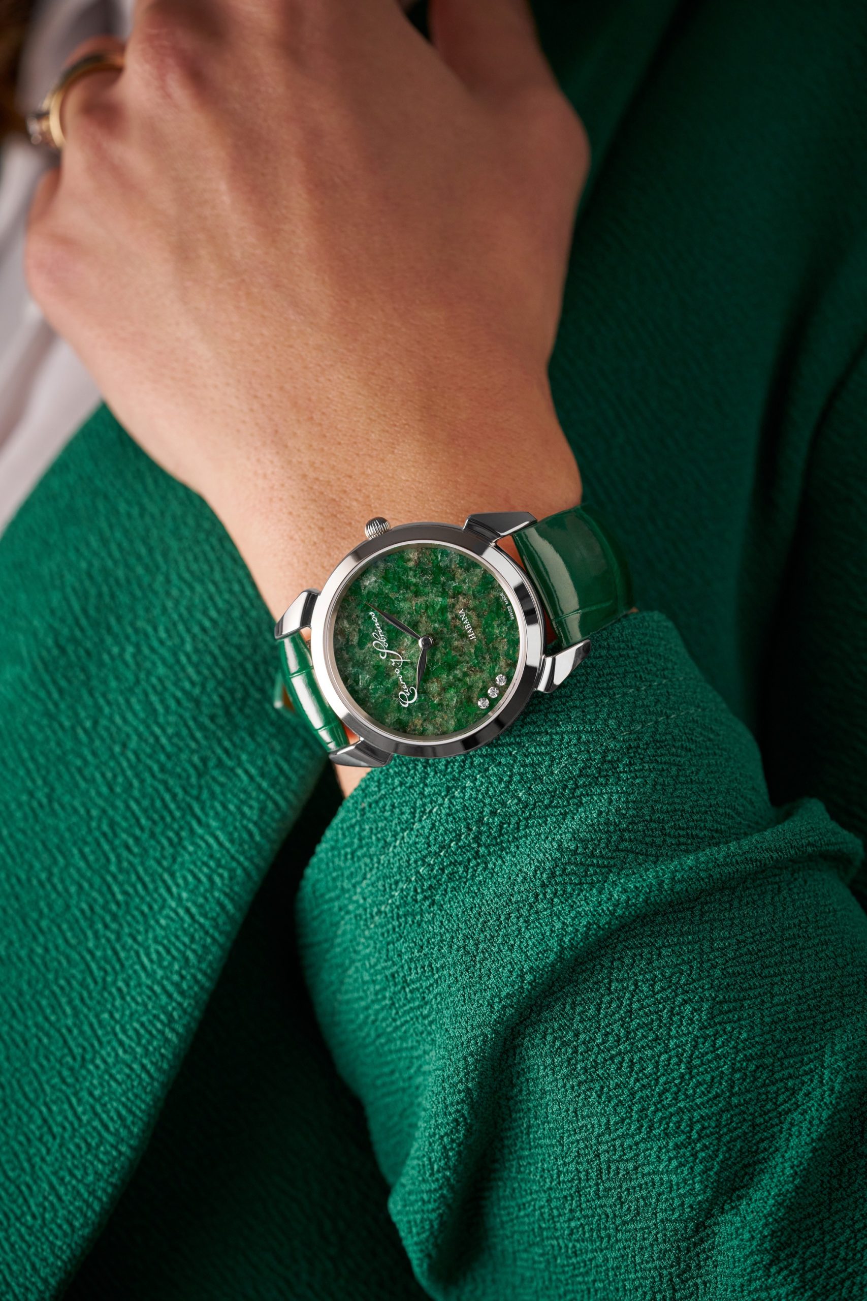 Cuervo y Sobrinos Historiador Primera Dama Green Turquoise