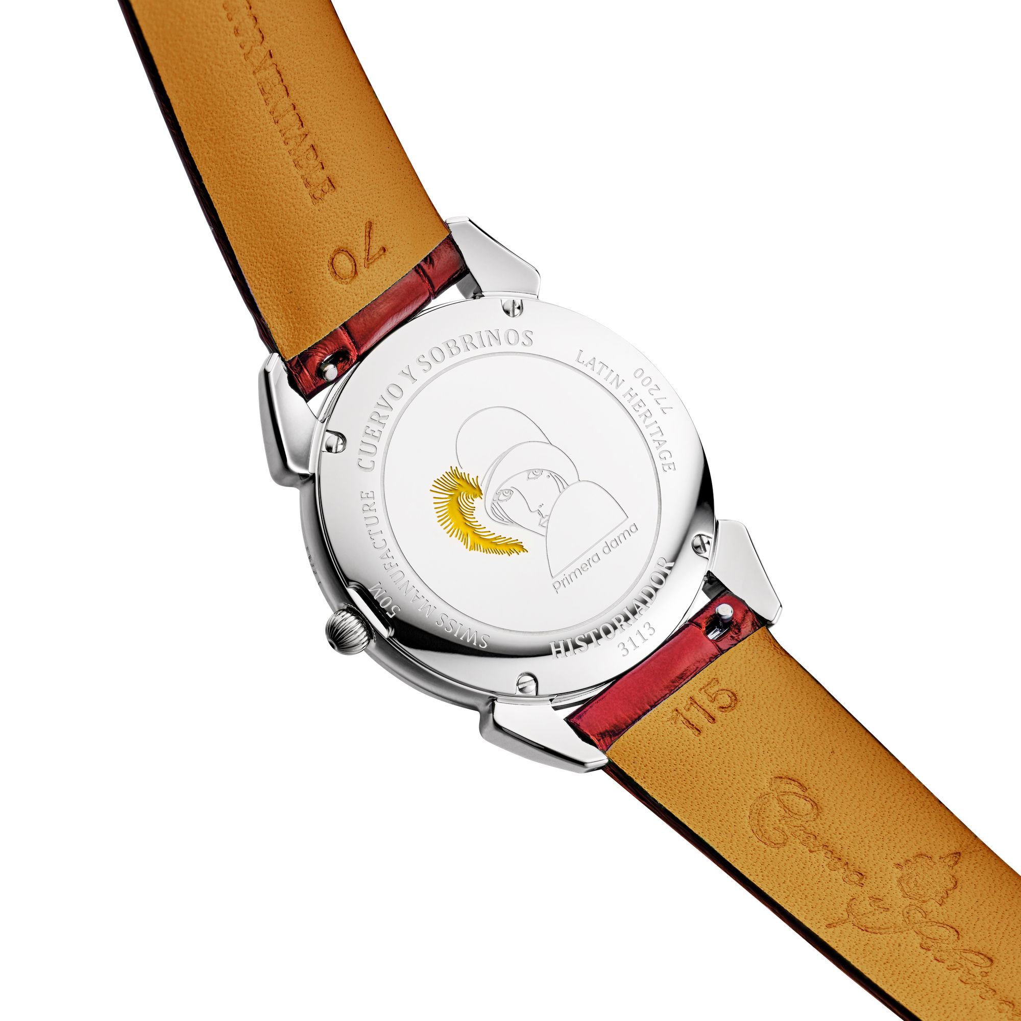 Cuervo y Sobrinos Historiador Primera Dama Red Jade