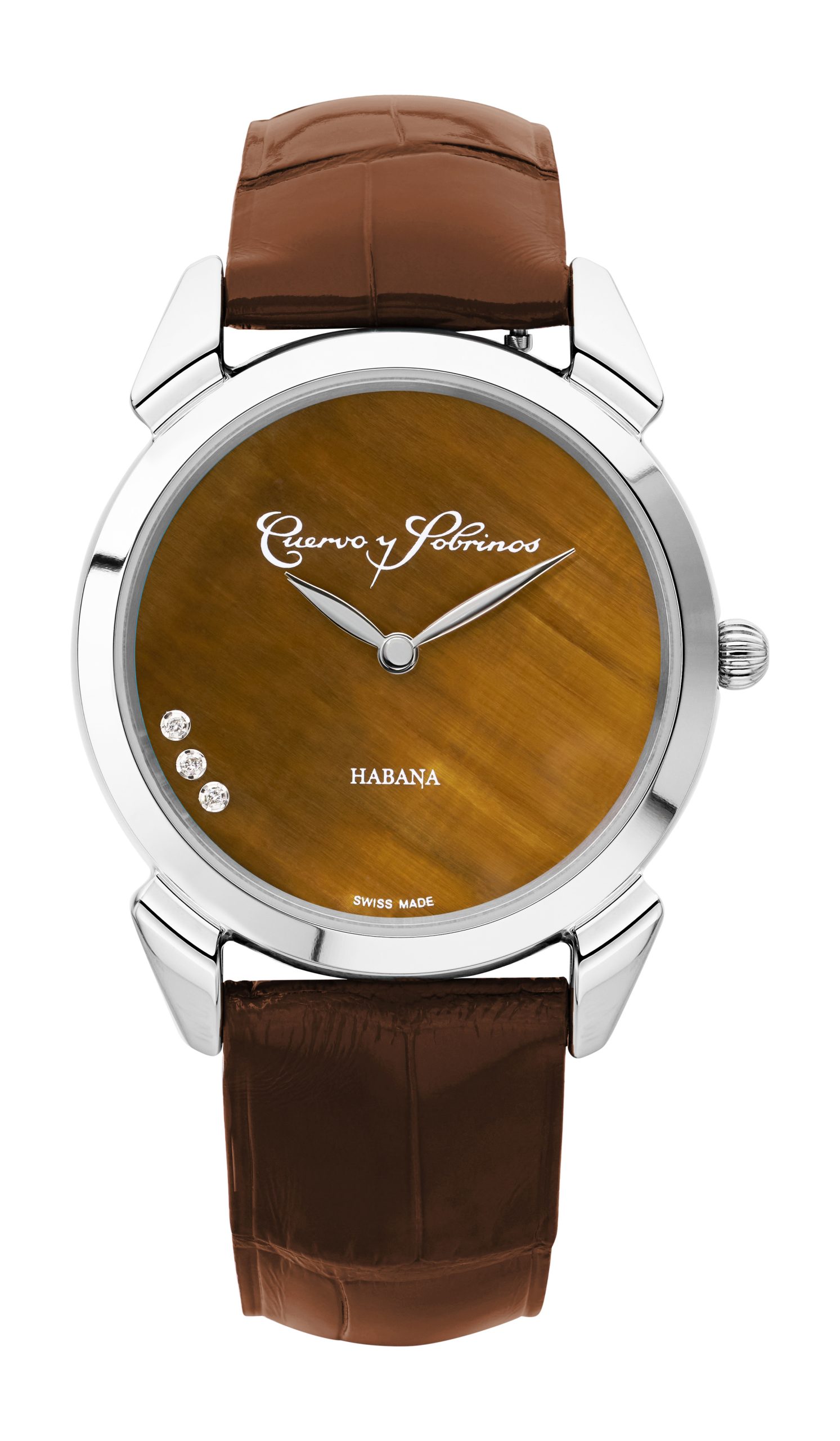 Cuervo y Sobrinos Historiador Primera Dama Tiger Eye