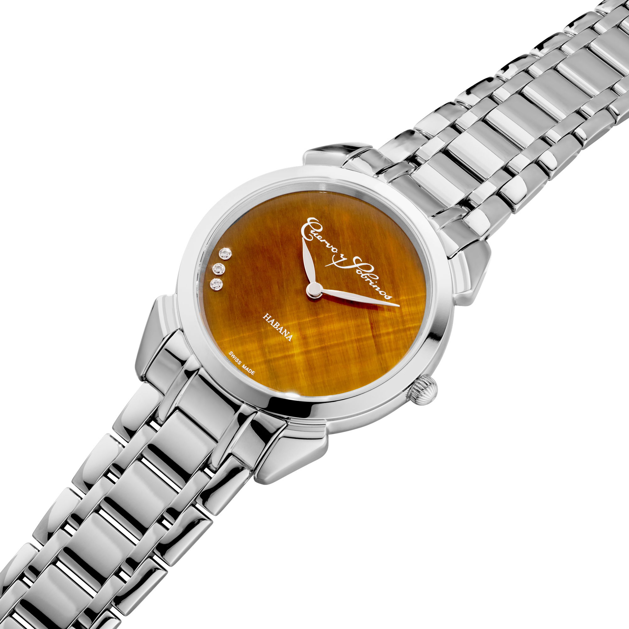 Cuervo y Sobrinos Historiador Primera Dama Tiger Eye