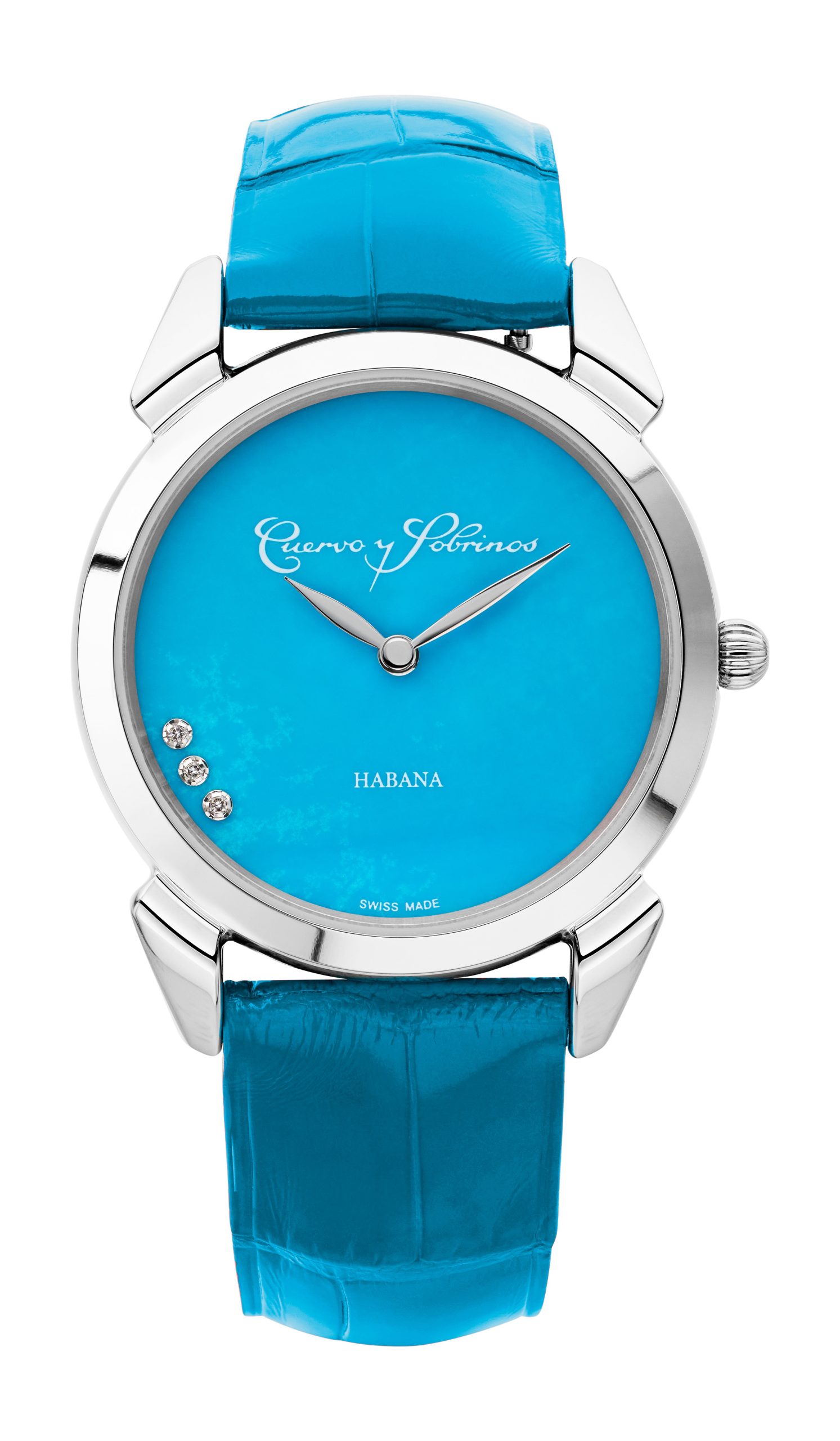 Cuervo y Sobrinos Historiador Primera Dama Blue Sandstone