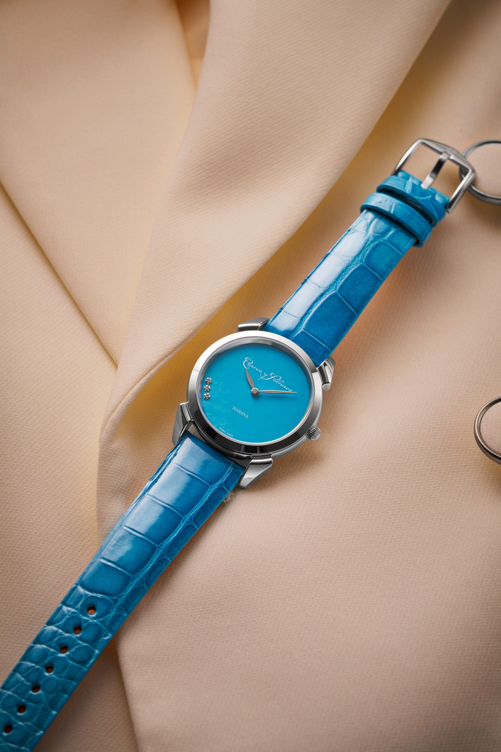 Cuervo y Sobrinos Historiador Primera Dama Blue Sandstone