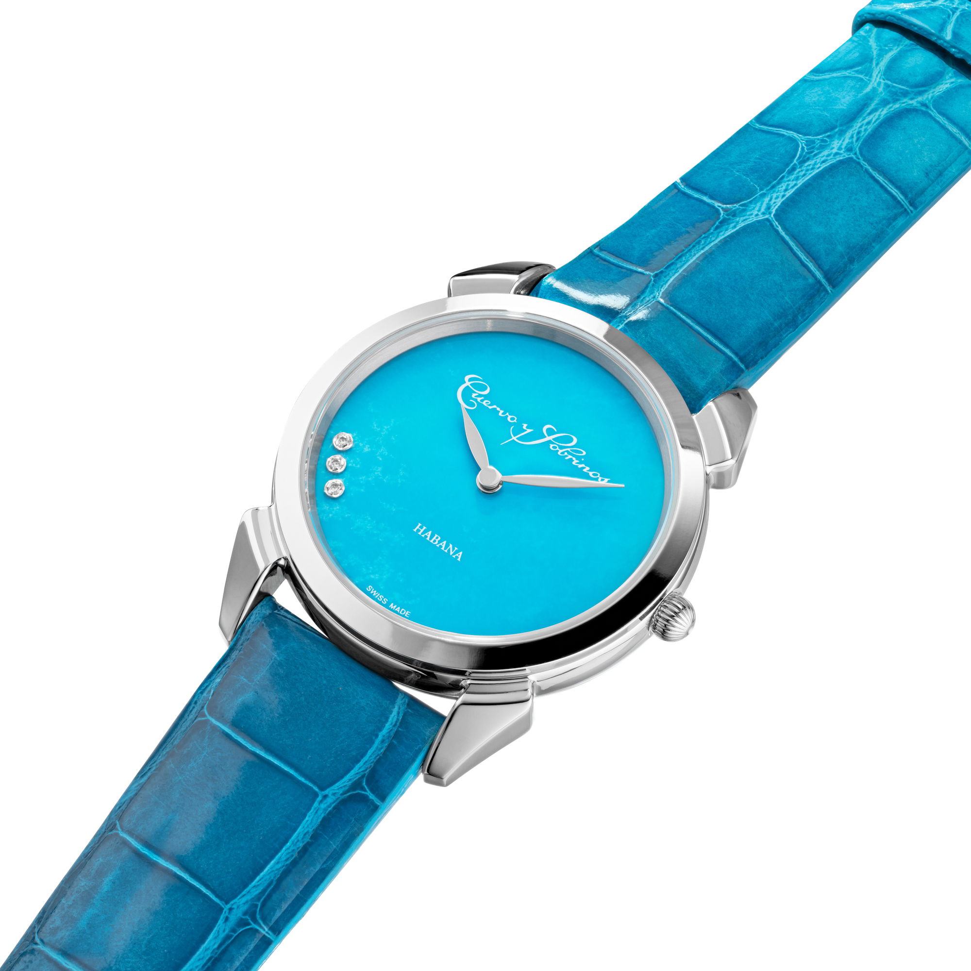 Cuervo y Sobrinos Historiador Primera Dama Blue Sandstone